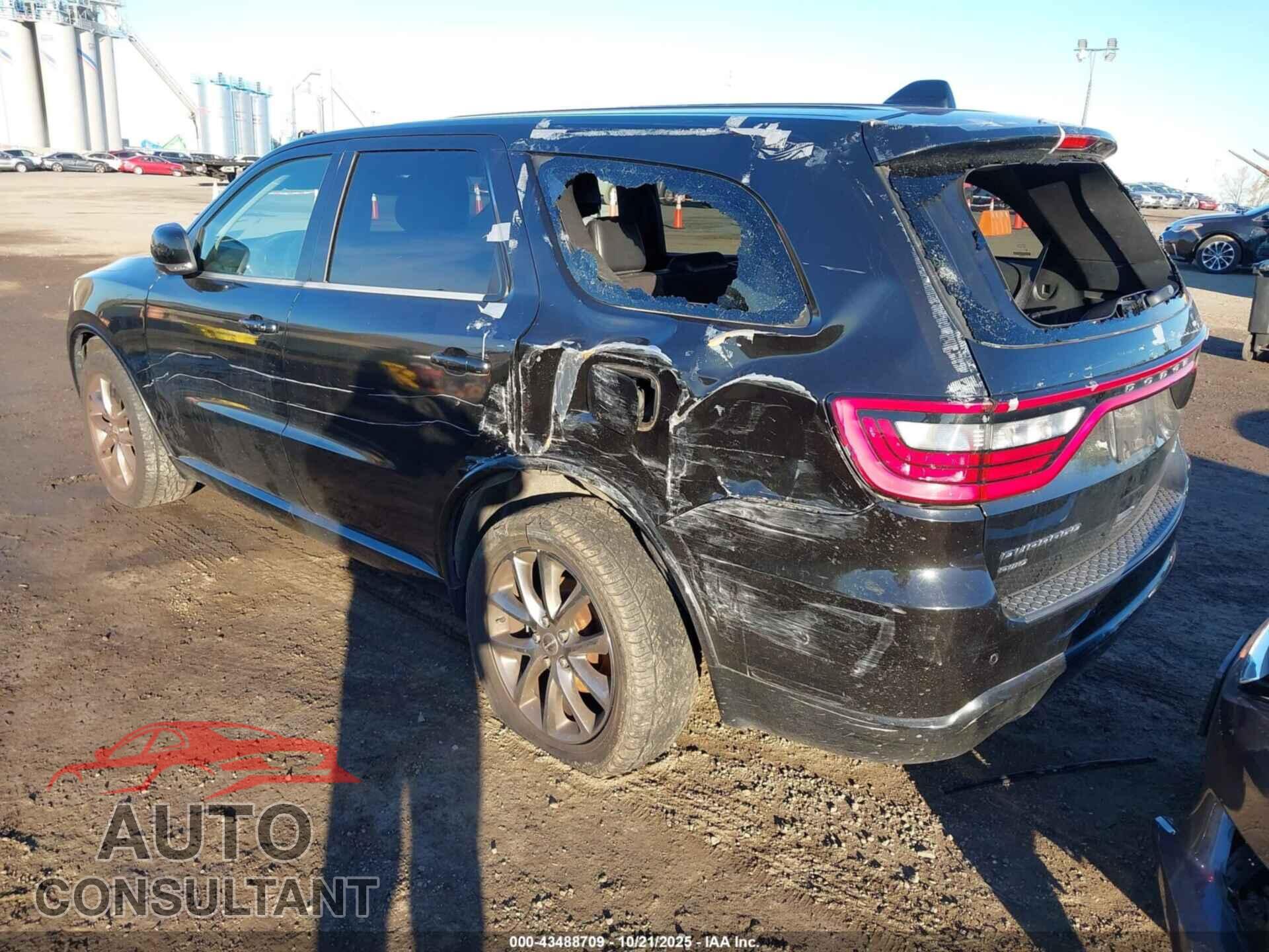 DODGE DURANGO 2017 - 1C4RDJDGXHC775246