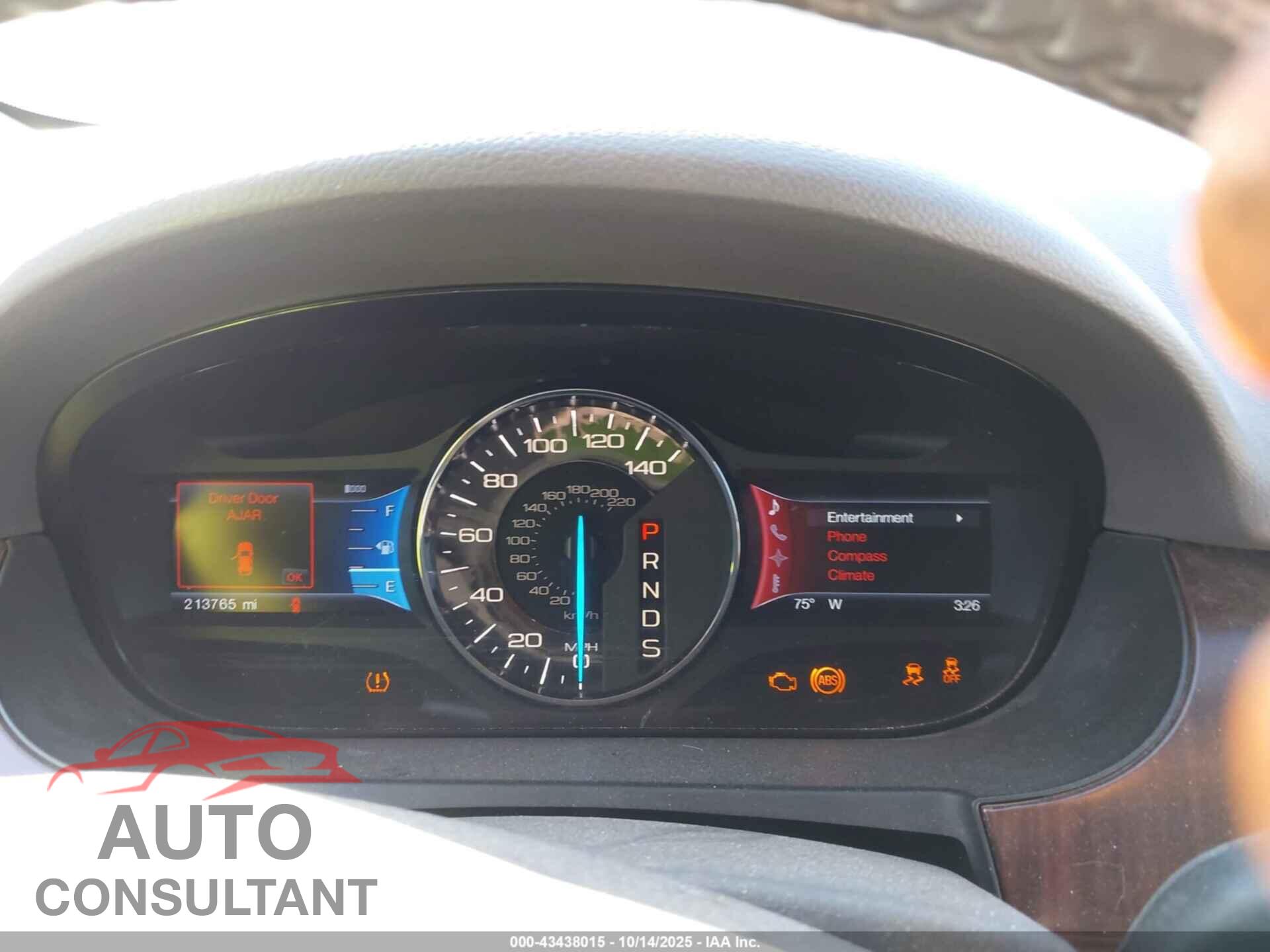 FORD EDGE 2013 - 2FMDK4KC4DBC38301