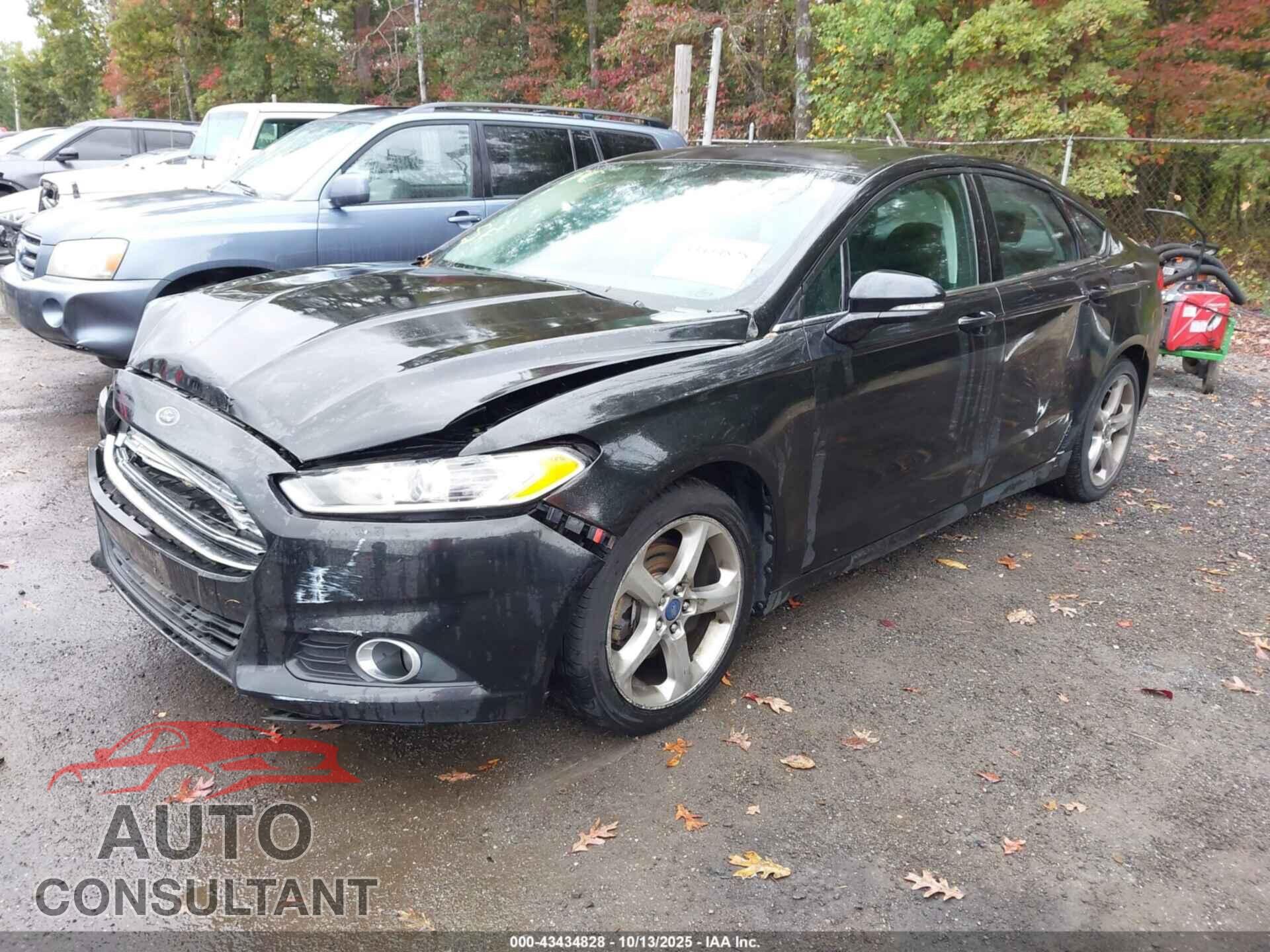 FORD FUSION 2013 - 3FA6P0HR5DR130182