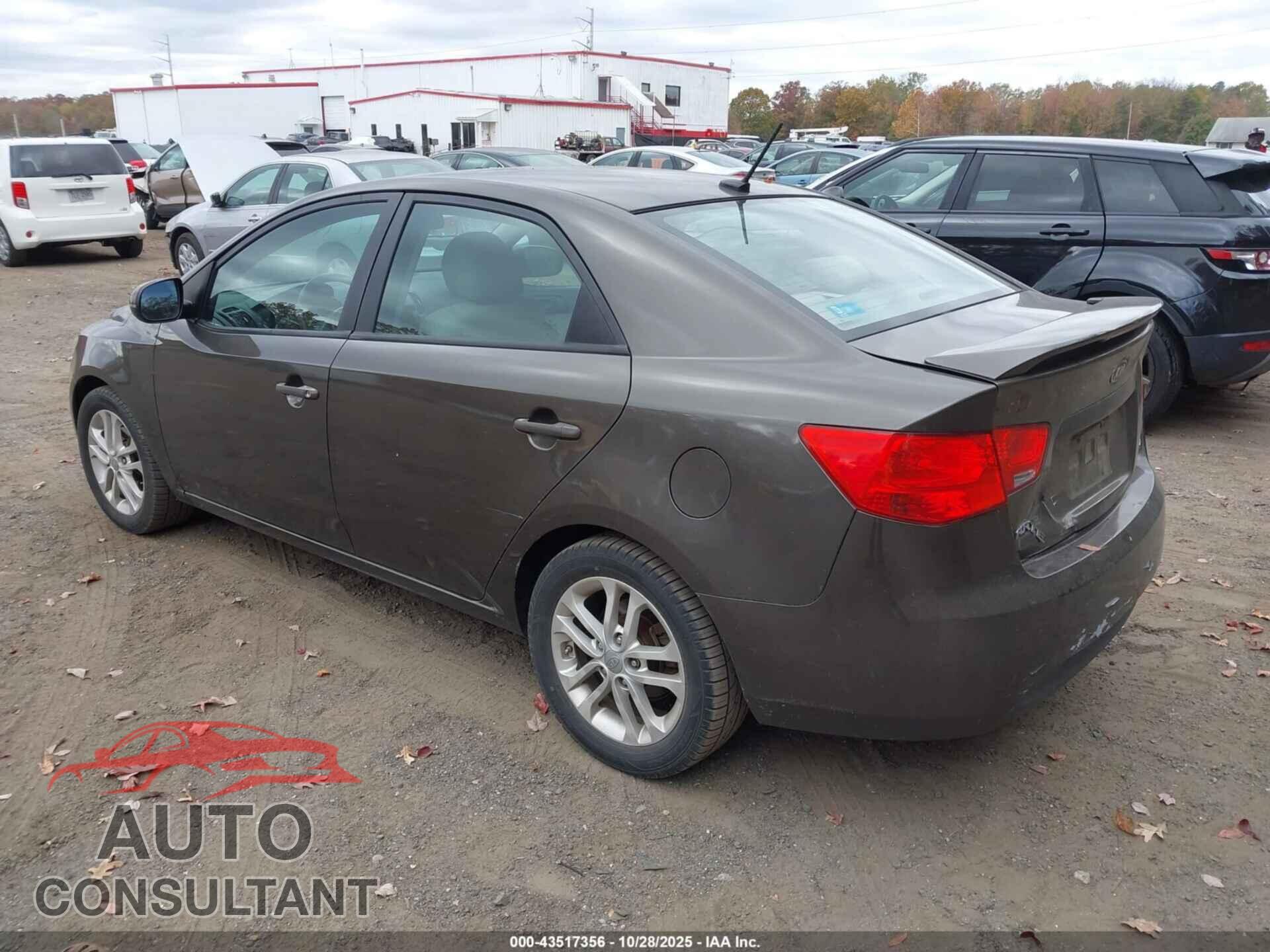 KIA FORTE 2011 - KNAFU4A28B5391908