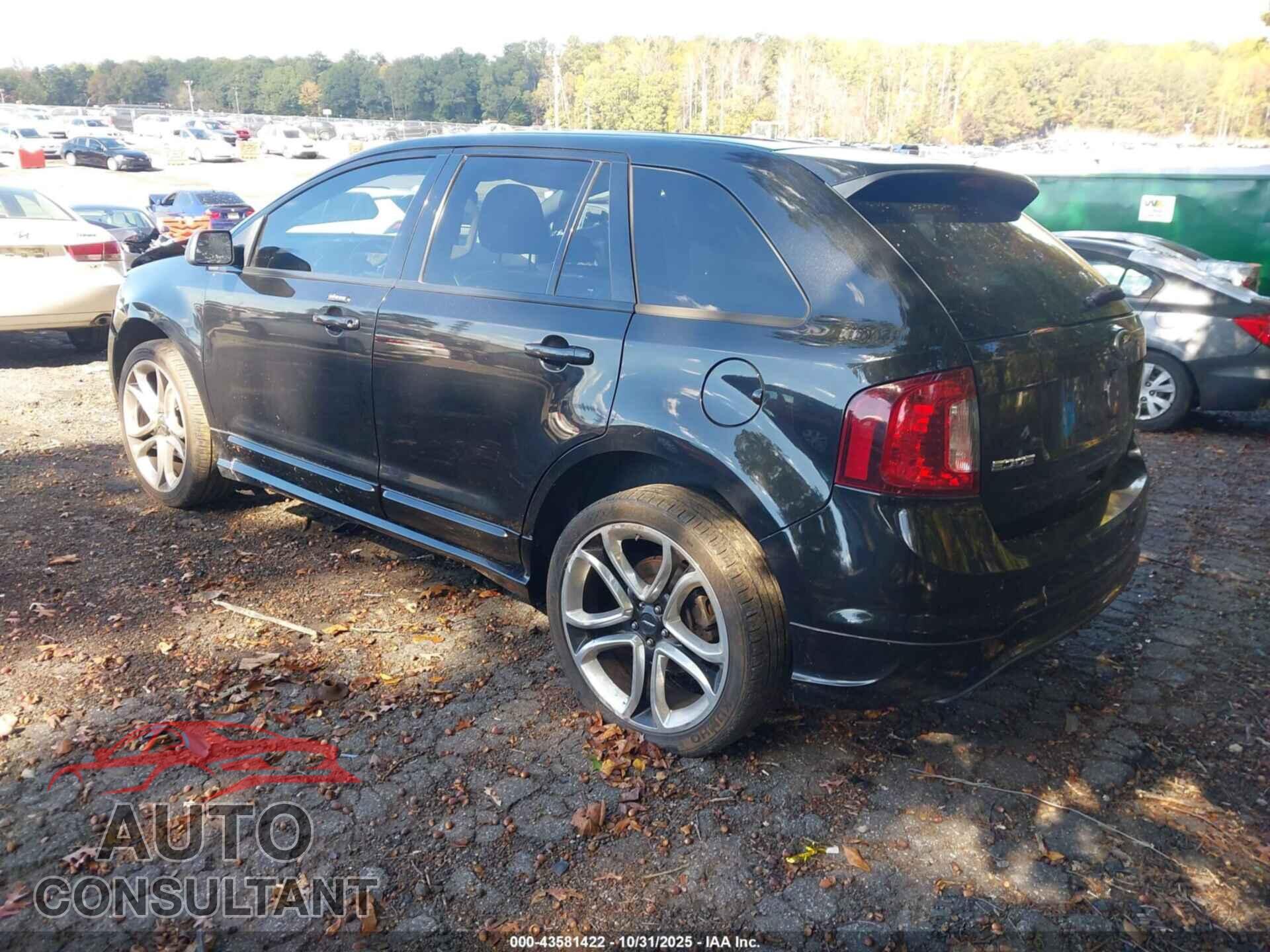 FORD EDGE 2013 - 2FMDK3AK9DBA60257