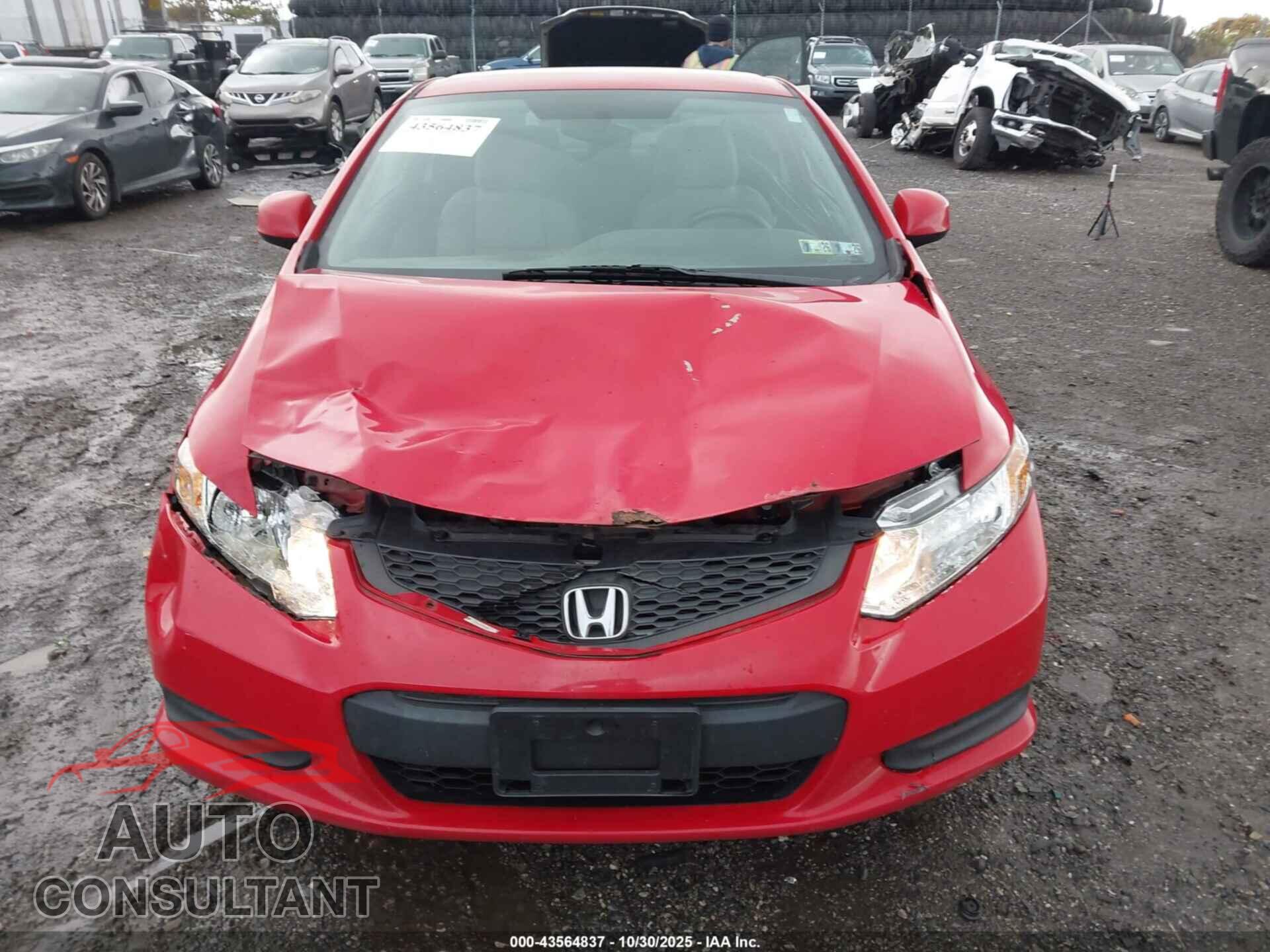 HONDA CIVIC 2012 - 2HGFG3B54CH554028