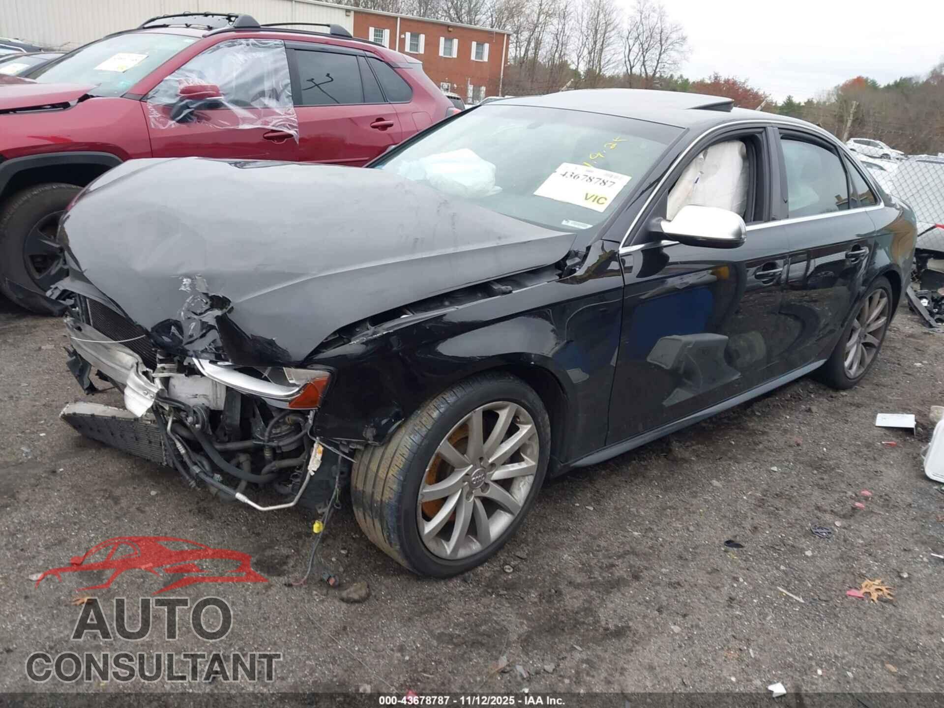 AUDI S4 2014 - WAUBGAFL5EA157761