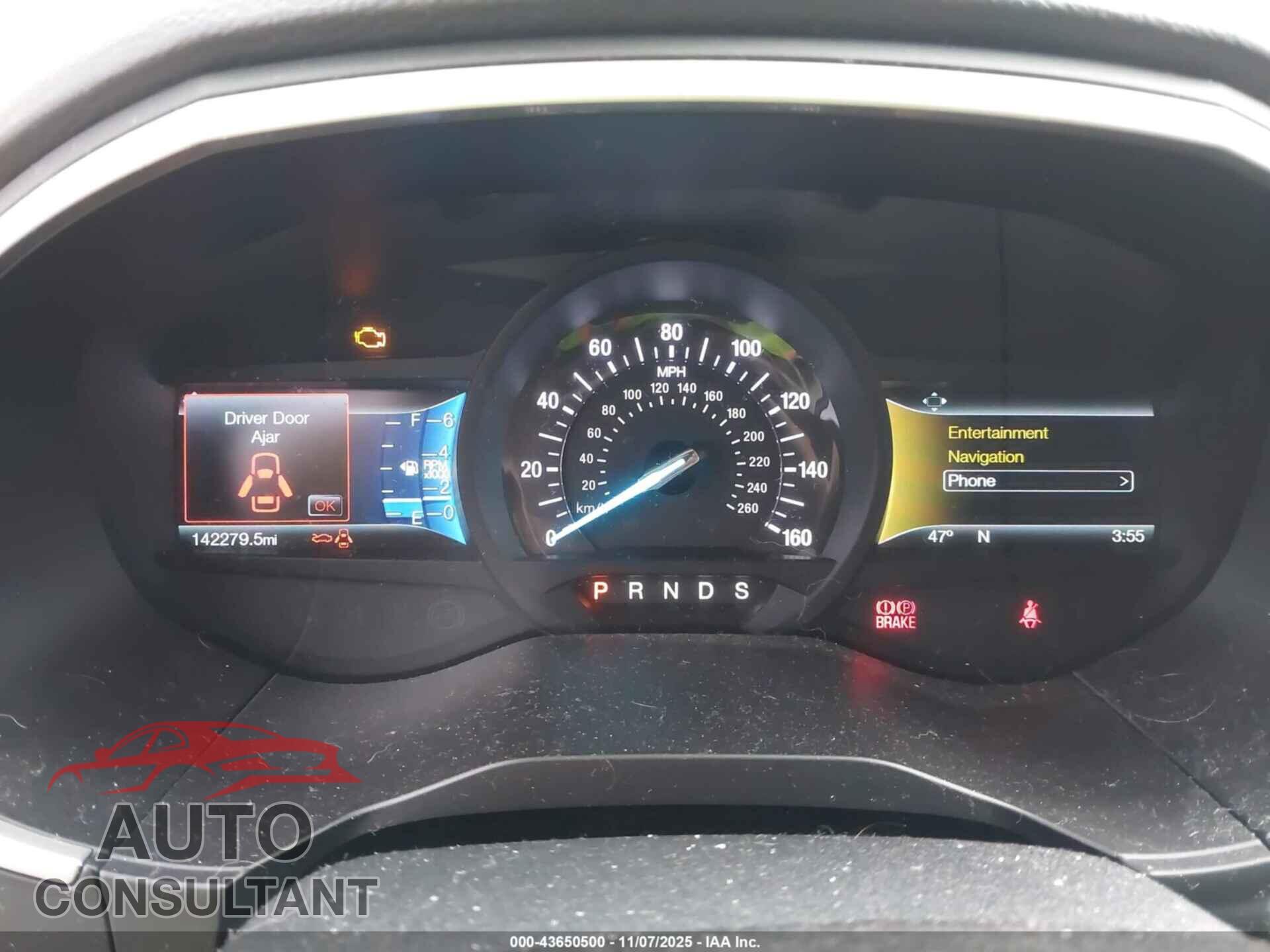 FORD EDGE 2017 - 2FMPK4J9XHBC45908