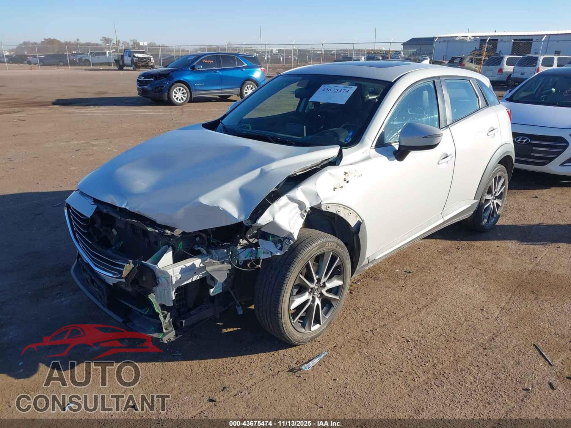 MAZDA CX-3 2017 - JM1DKFD77H0154206