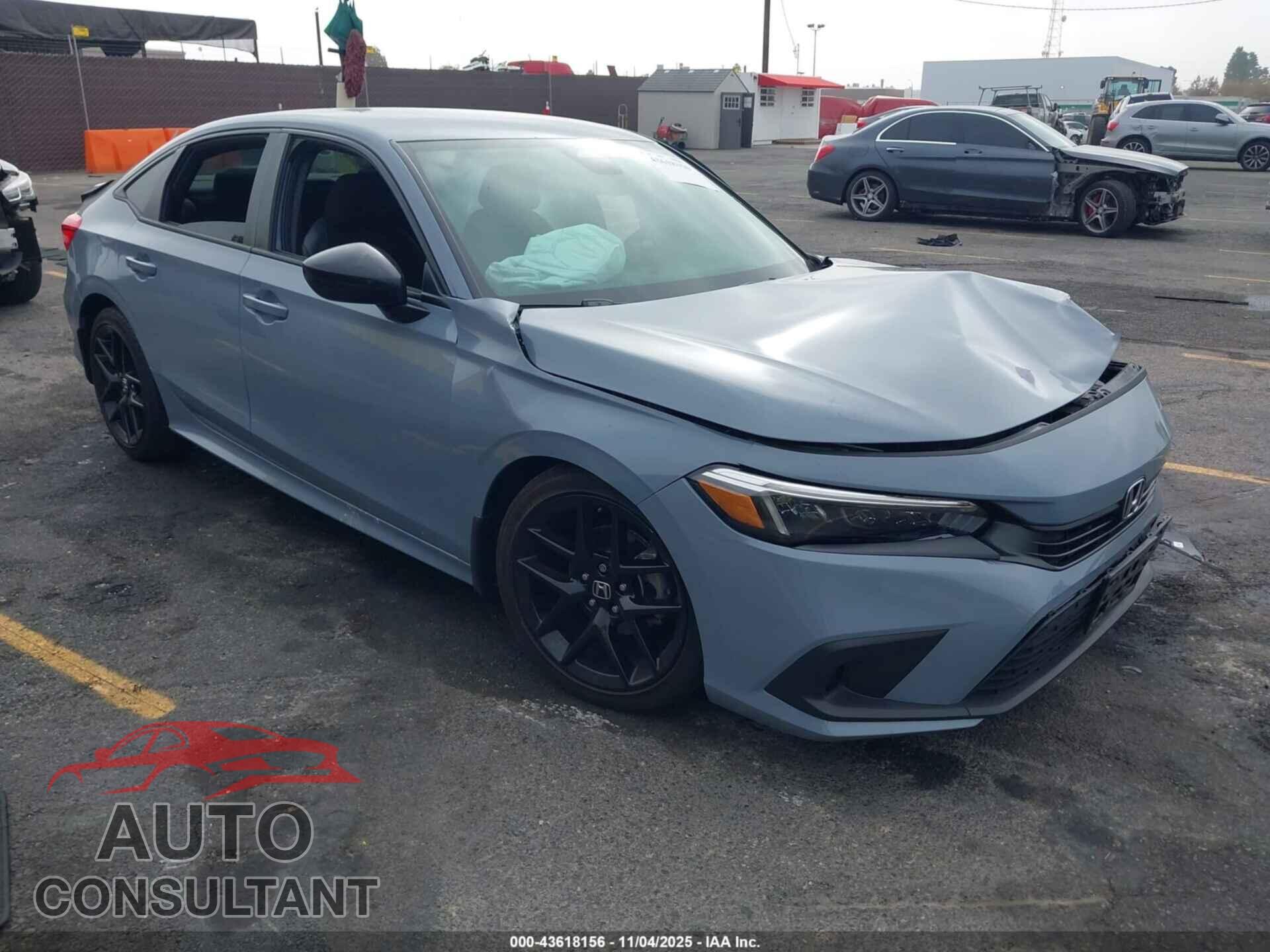 HONDA CIVIC 2023 - 2HGFE2F54PH543787