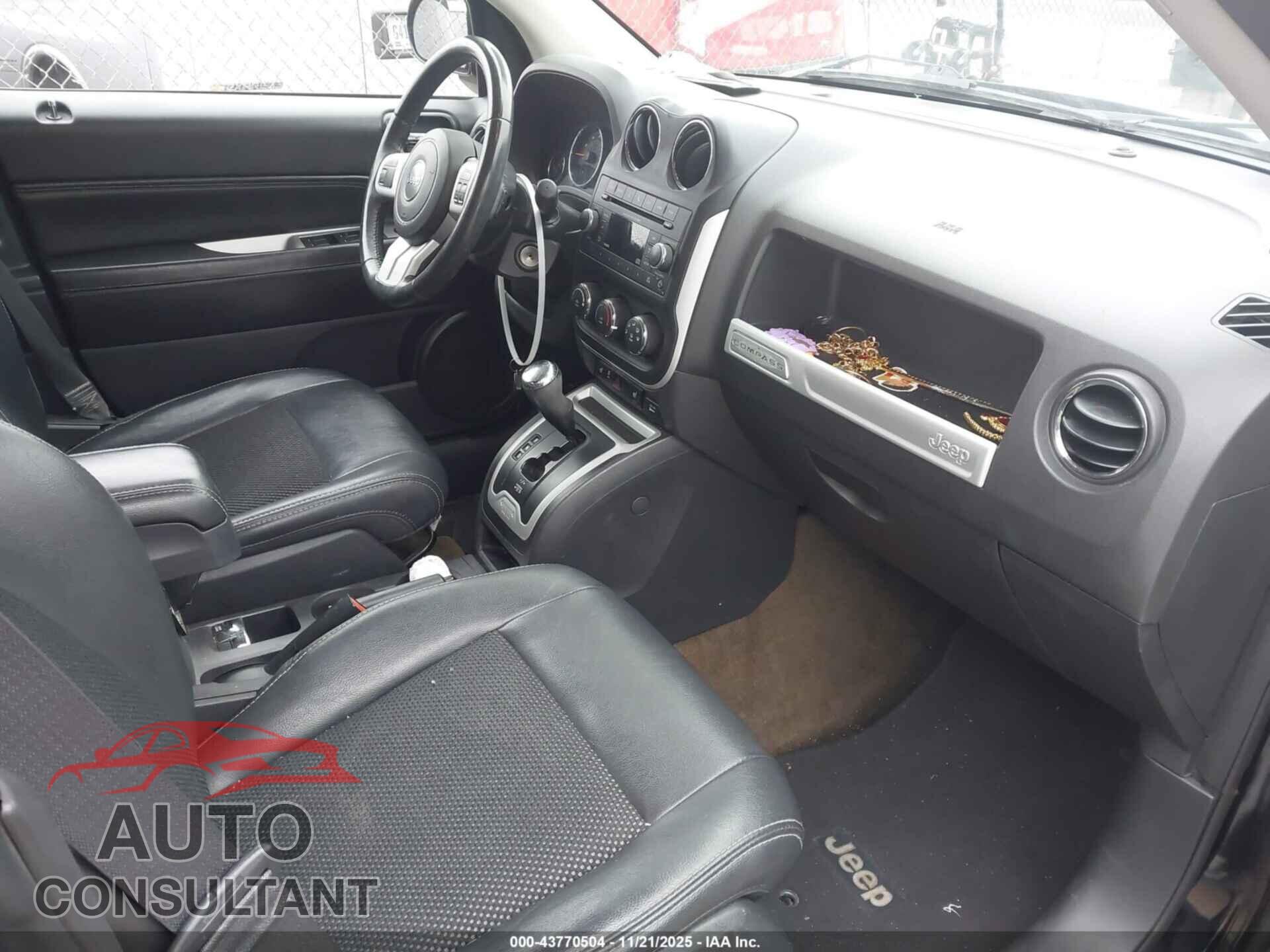 JEEP COMPASS 2016 - 1C4NJDEB4GD757913