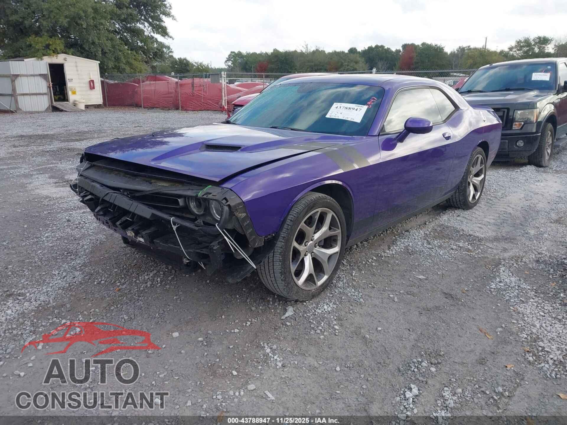 DODGE CHALLENGER 2016 - 2C3CDZAG5GH149368