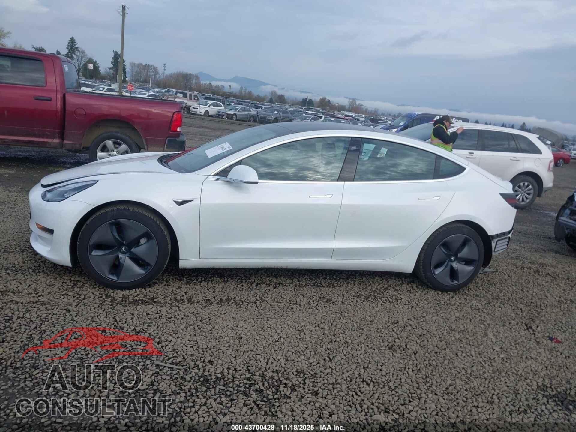 TESLA MODEL 3 2020 - 5YJ3E1EA3LF706777