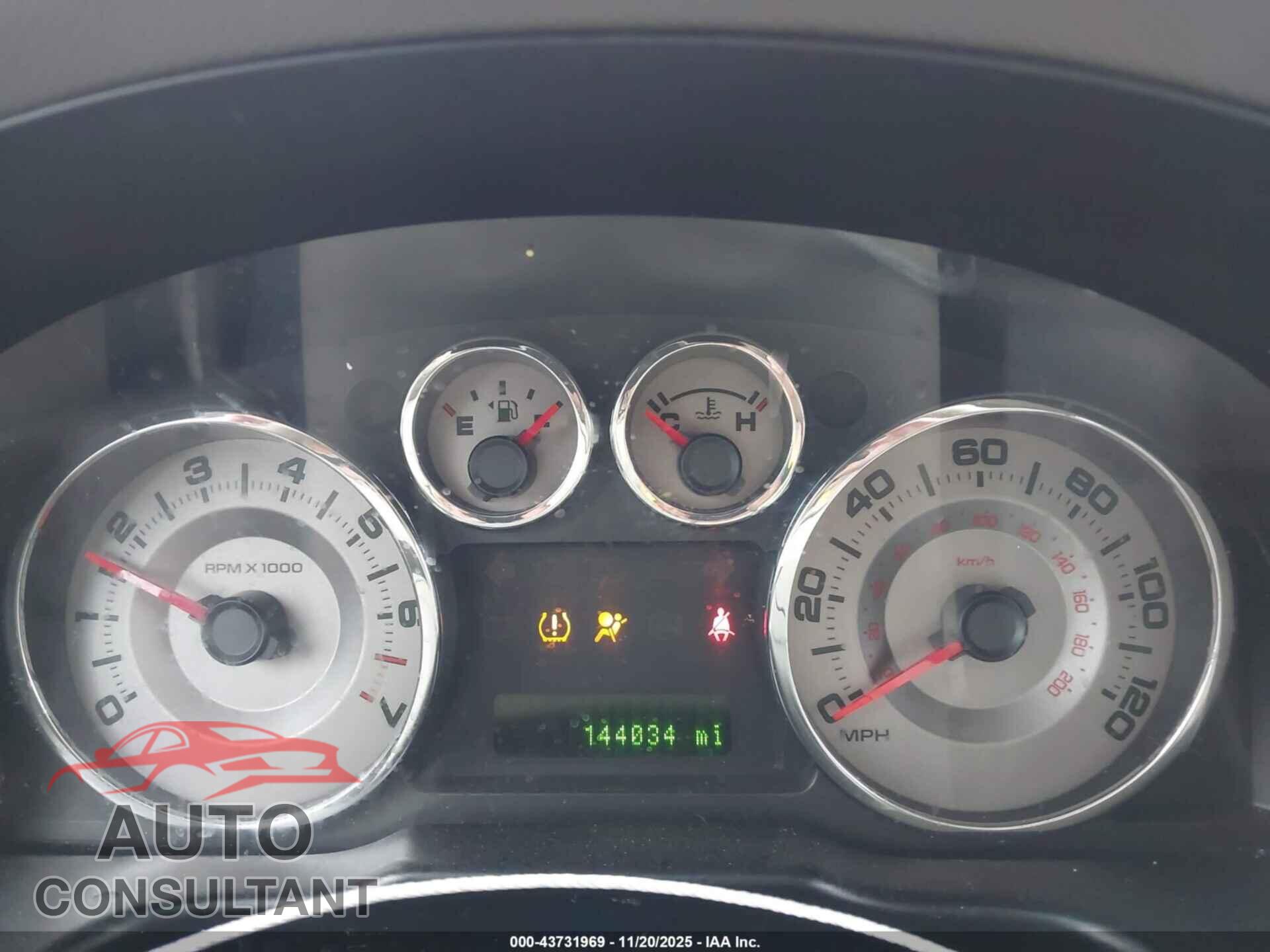 FORD EDGE 2010 - 2FMDK3KC8ABB39521