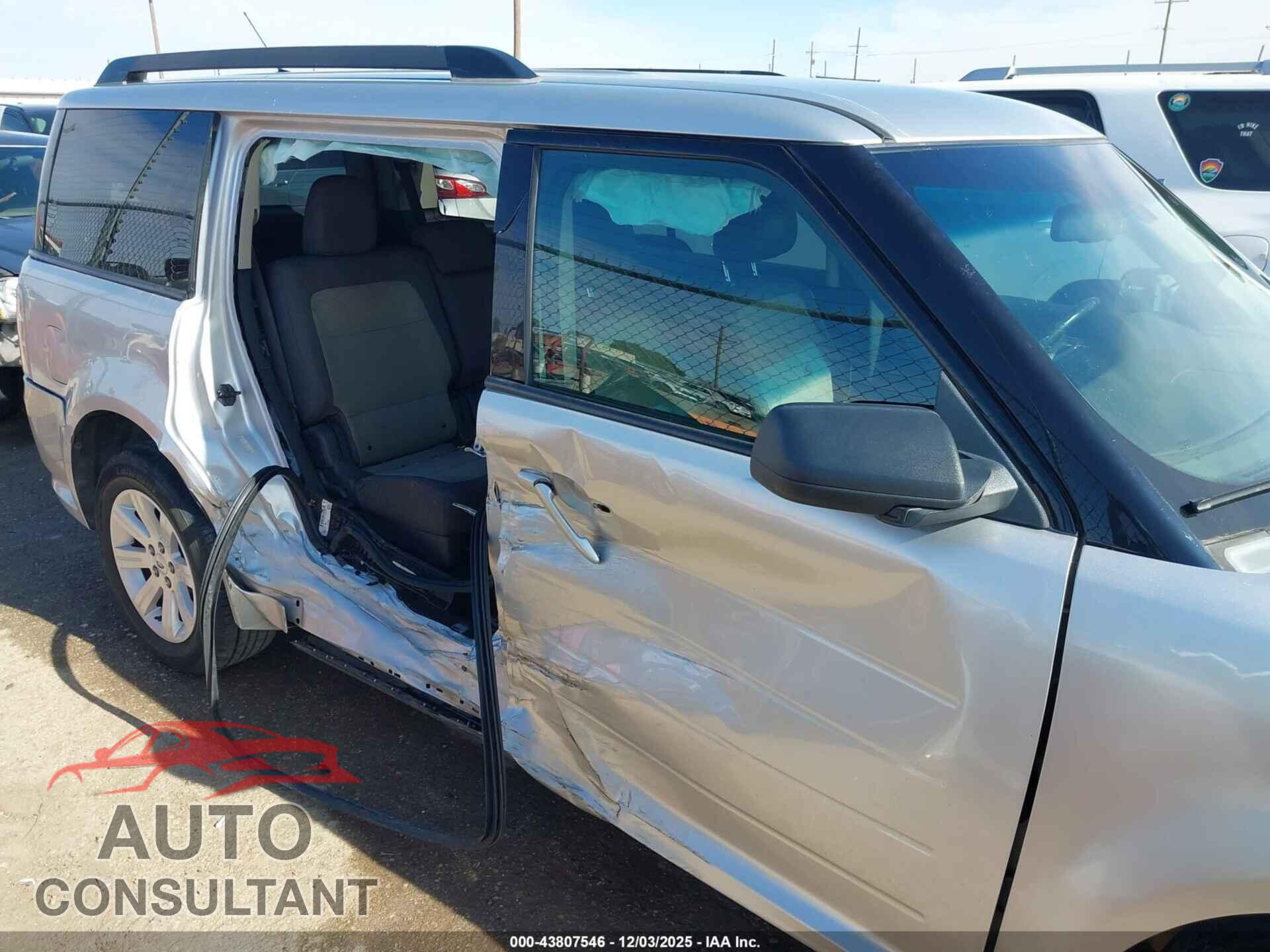FORD FLEX 2012 - 2FMGK5BC6CBD16854