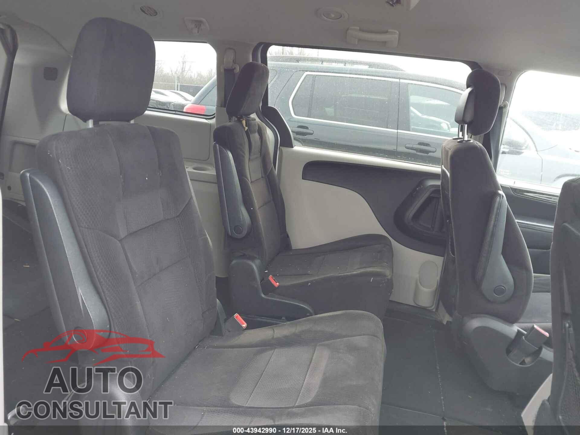 DODGE GRAND CARAVAN 2011 - 2D4RN3DG3BR627112