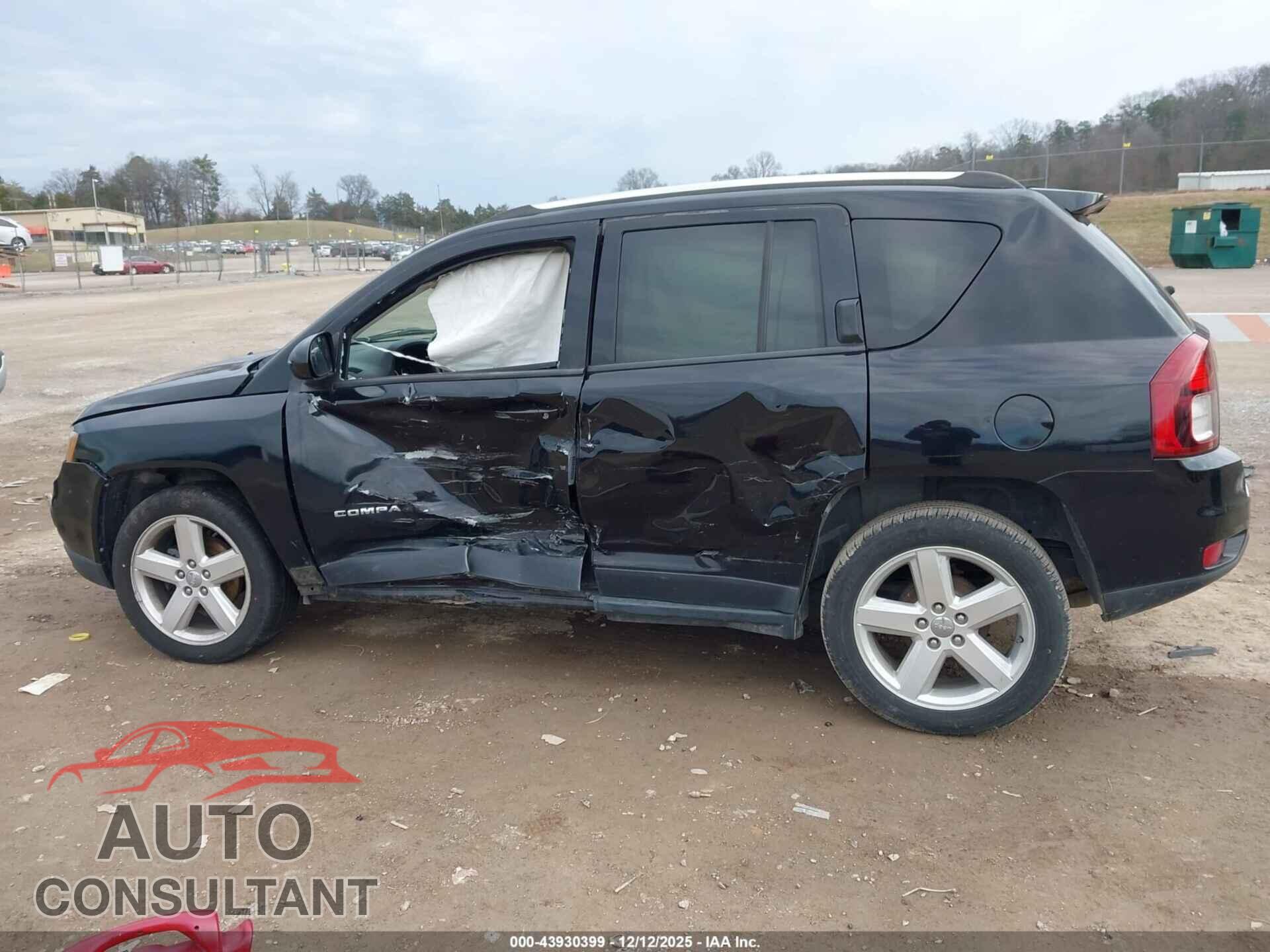 JEEP COMPASS 2014 - 1C4NJCEA2ED892922
