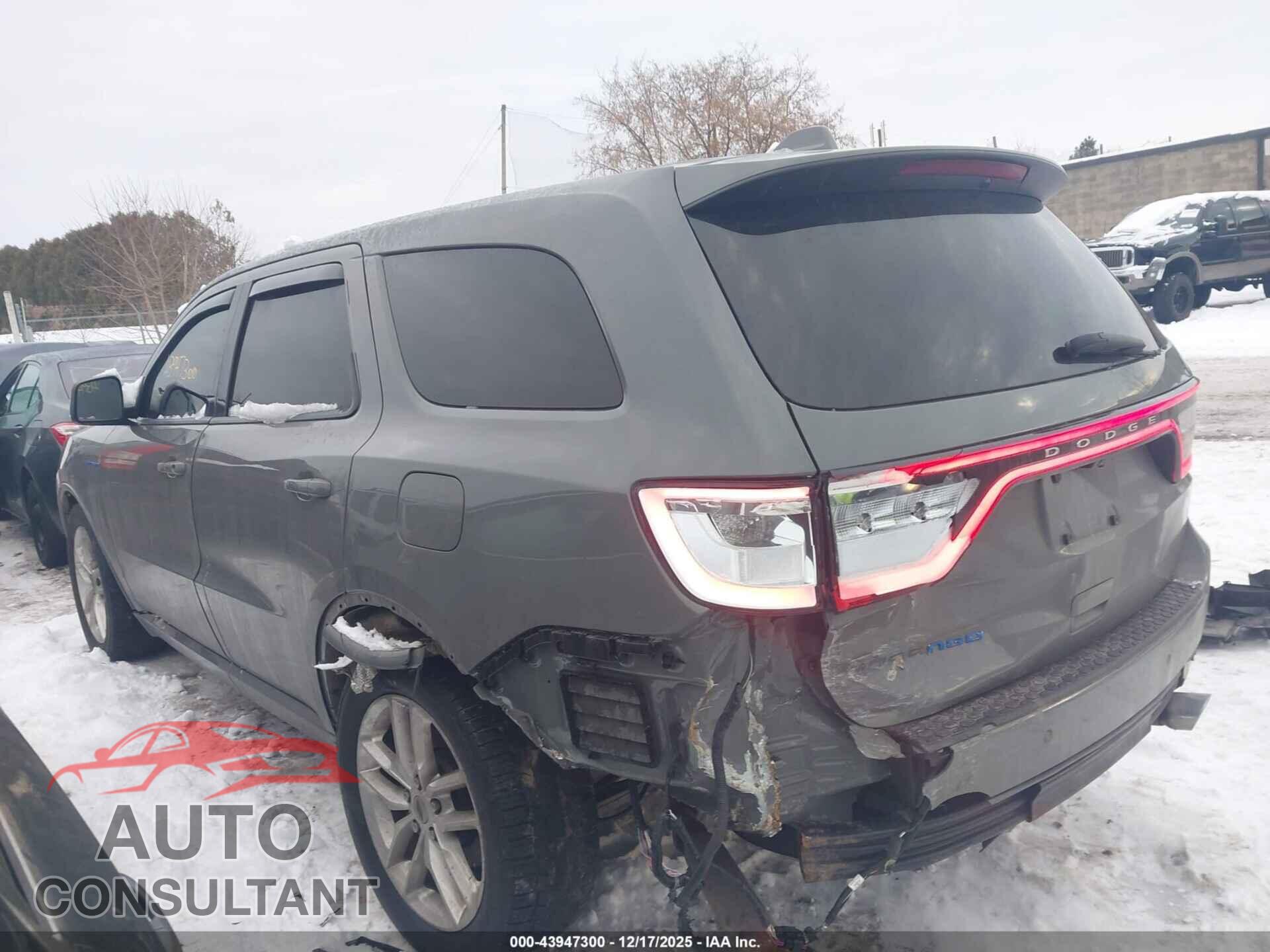 DODGE DURANGO 2021 - 1C4SDJCT3MC520352