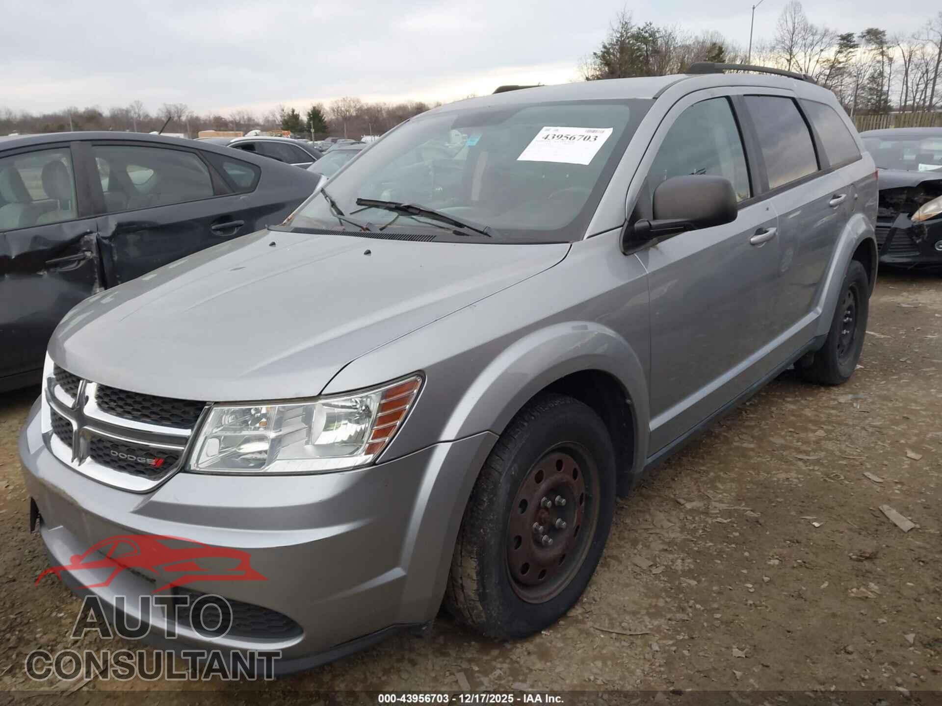 DODGE JOURNEY 2017 - 3C4PDCABXHT561955