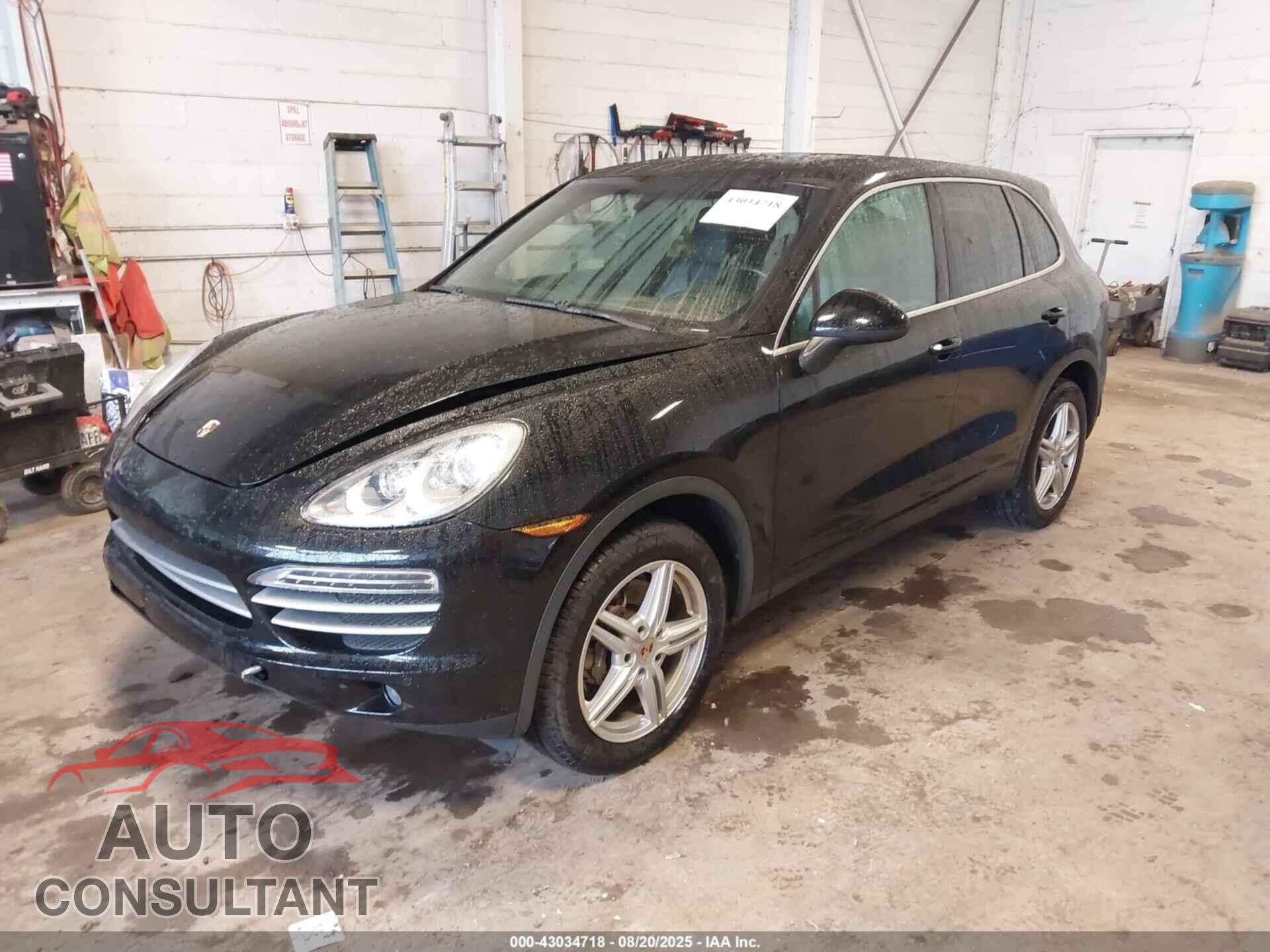 PORSCHE CAYENNE 2014 - WP1AA2A24ELA07728