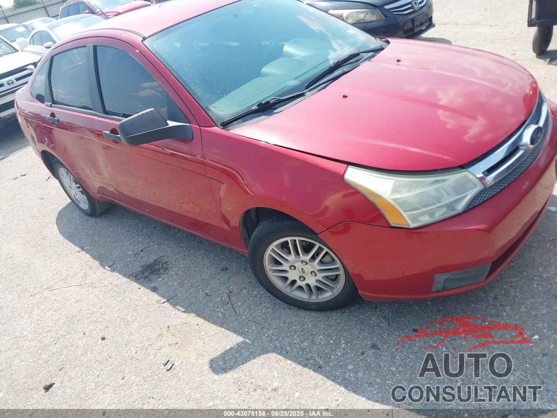 FORD FOCUS 2011 - 1FAHP3FN3BW136454