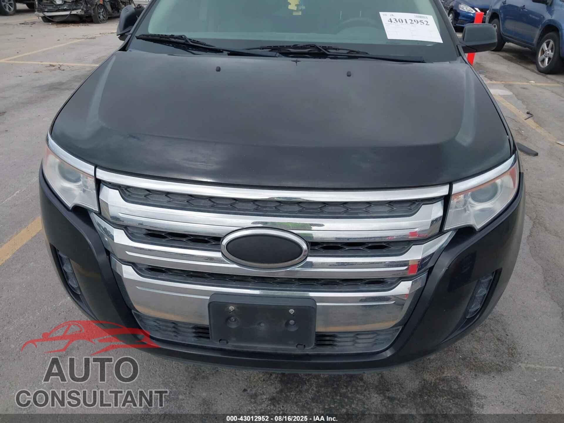 FORD EDGE 2013 - 2FMDK3GC4DBC25874