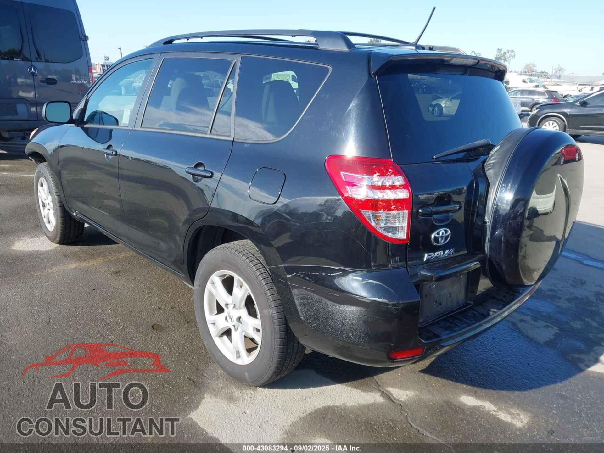 TOYOTA RAV4 2012 - 2T3BF4DV4CW213022