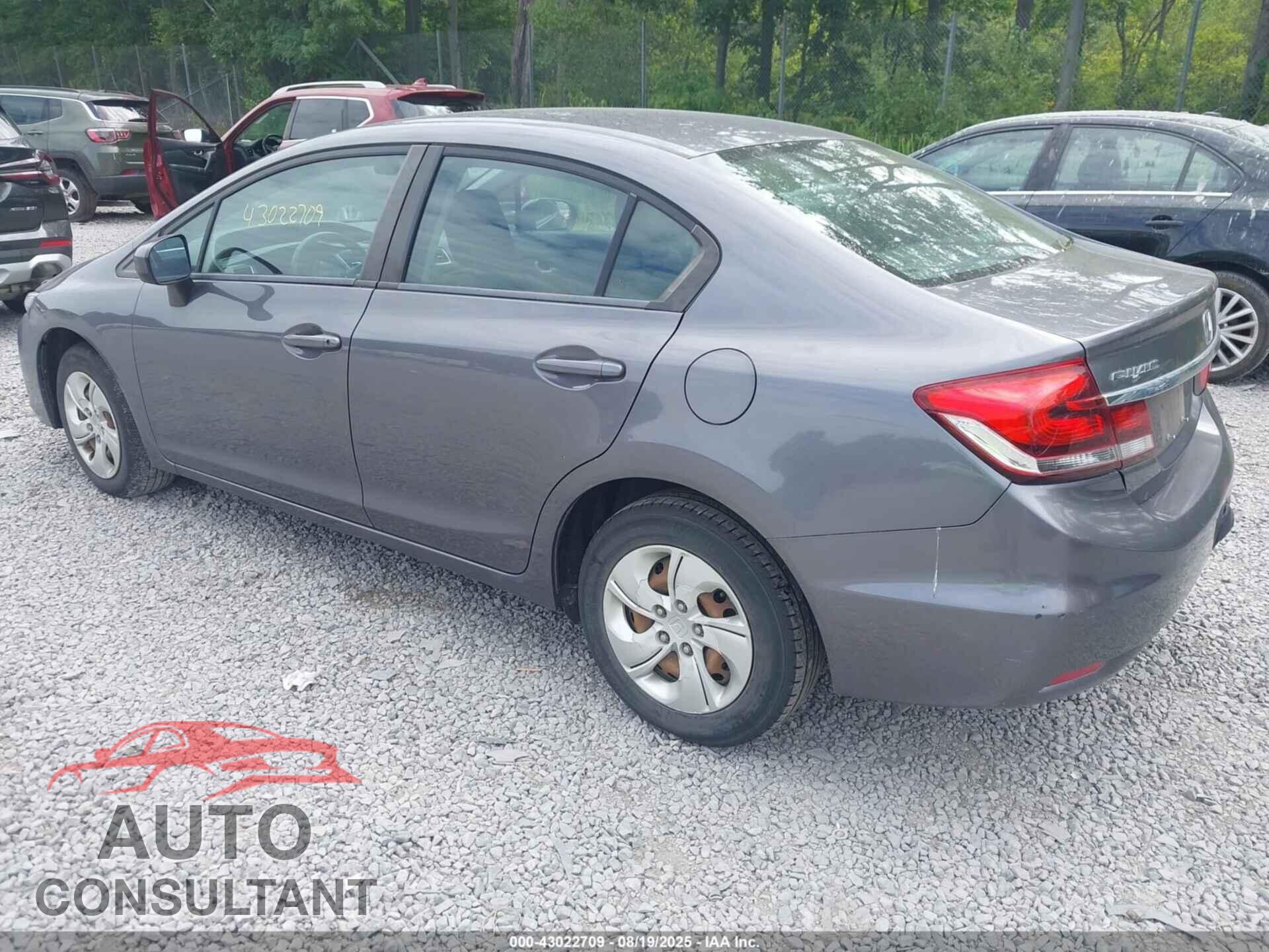 HONDA CIVIC 2015 - 19XFB2F50FE225800