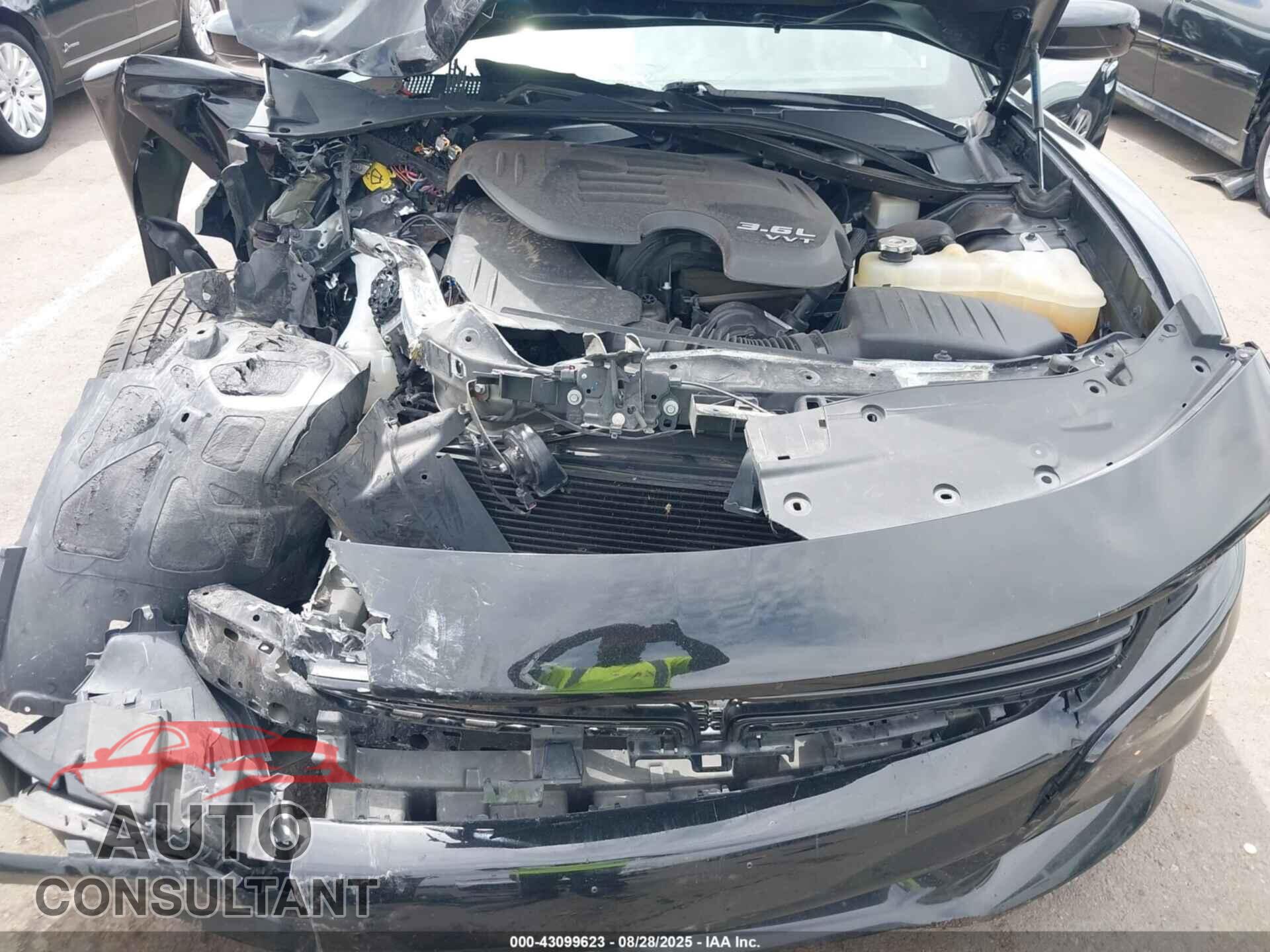DODGE CHARGER 2022 - 2C3CDXBG3NH216081
