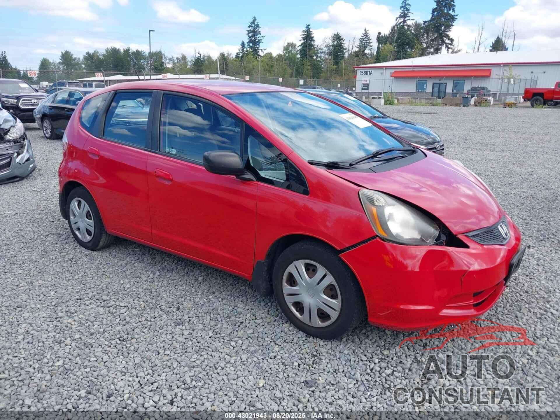 HONDA FIT 2010 - JHMGE8G22AS000706