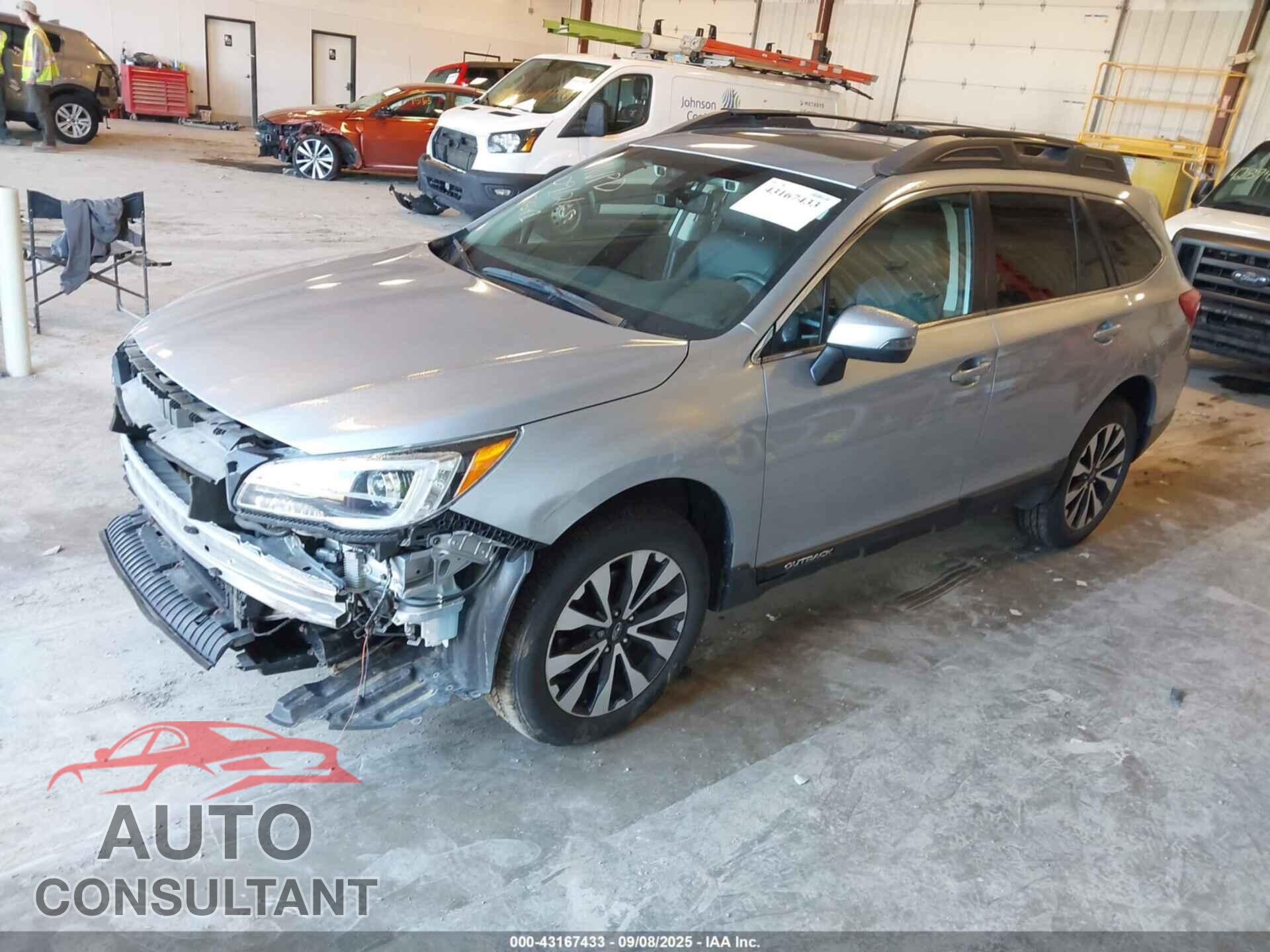 SUBARU OUTBACK 2017 - 4S4BSANC0H3322641