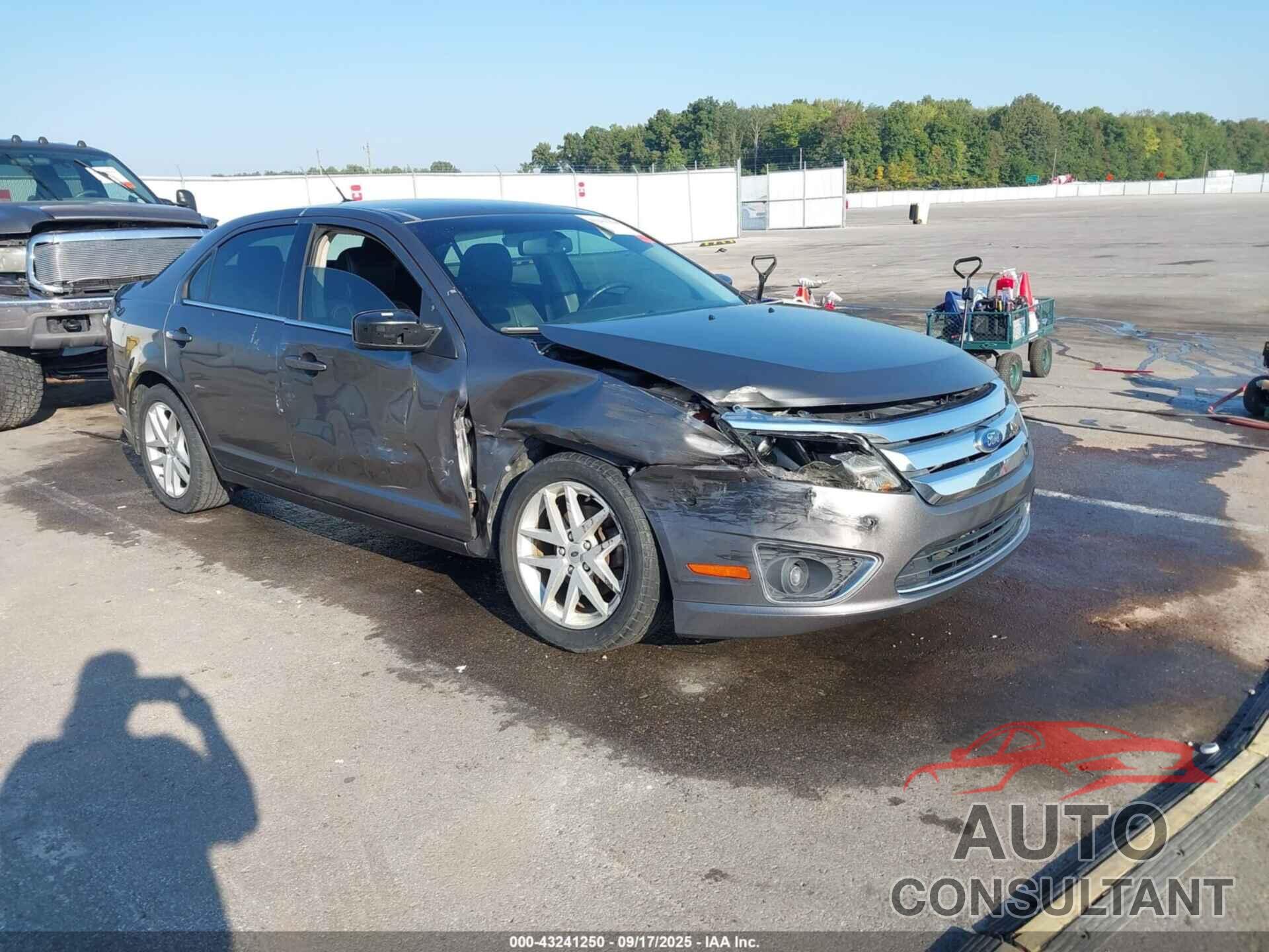 FORD FUSION 2012 - 3FAHP0JA0CR275576