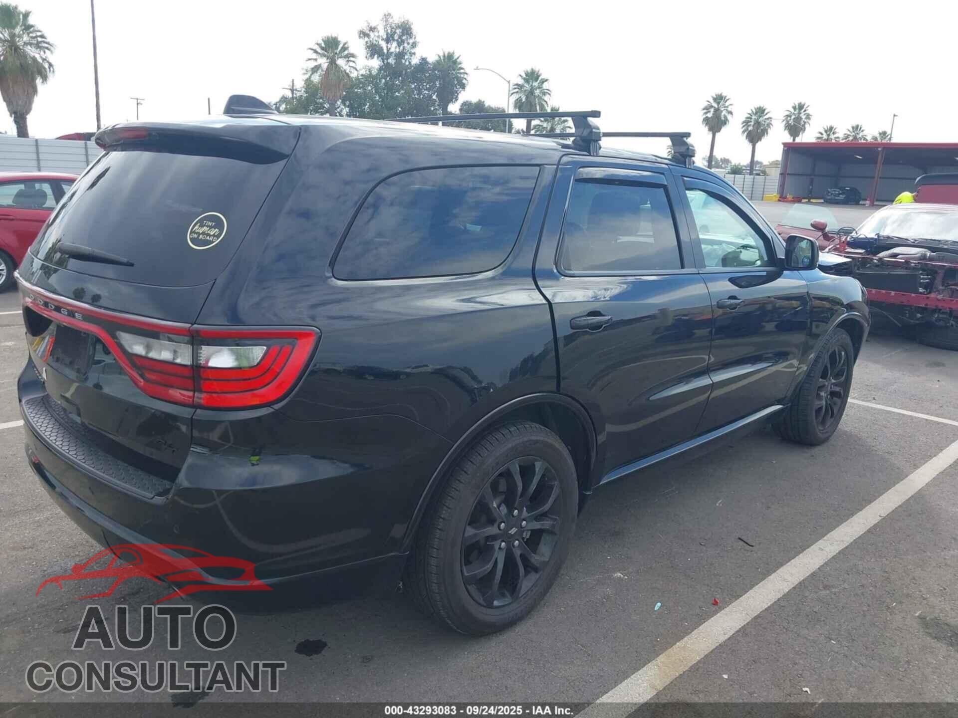 DODGE DURANGO 2019 - 1C4SDHCT9KC525318