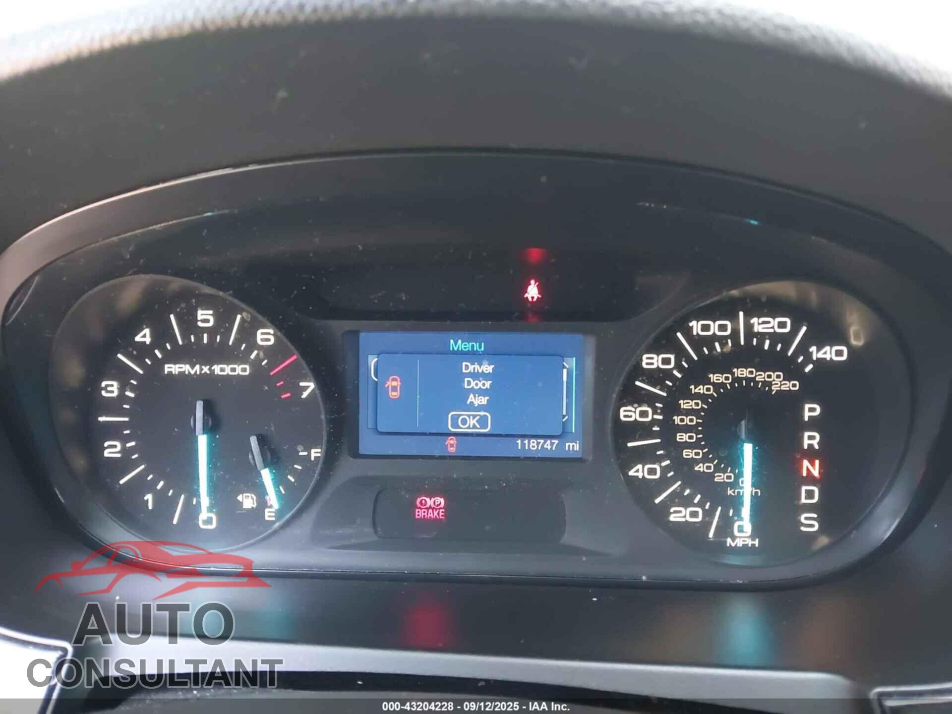 FORD EDGE 2014 - 2FMDK3GCXEBA99019