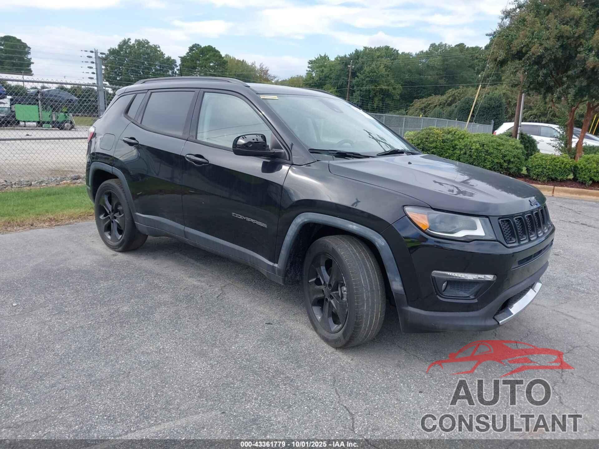 JEEP COMPASS 2018 - 3C4NJCBB6JT327008