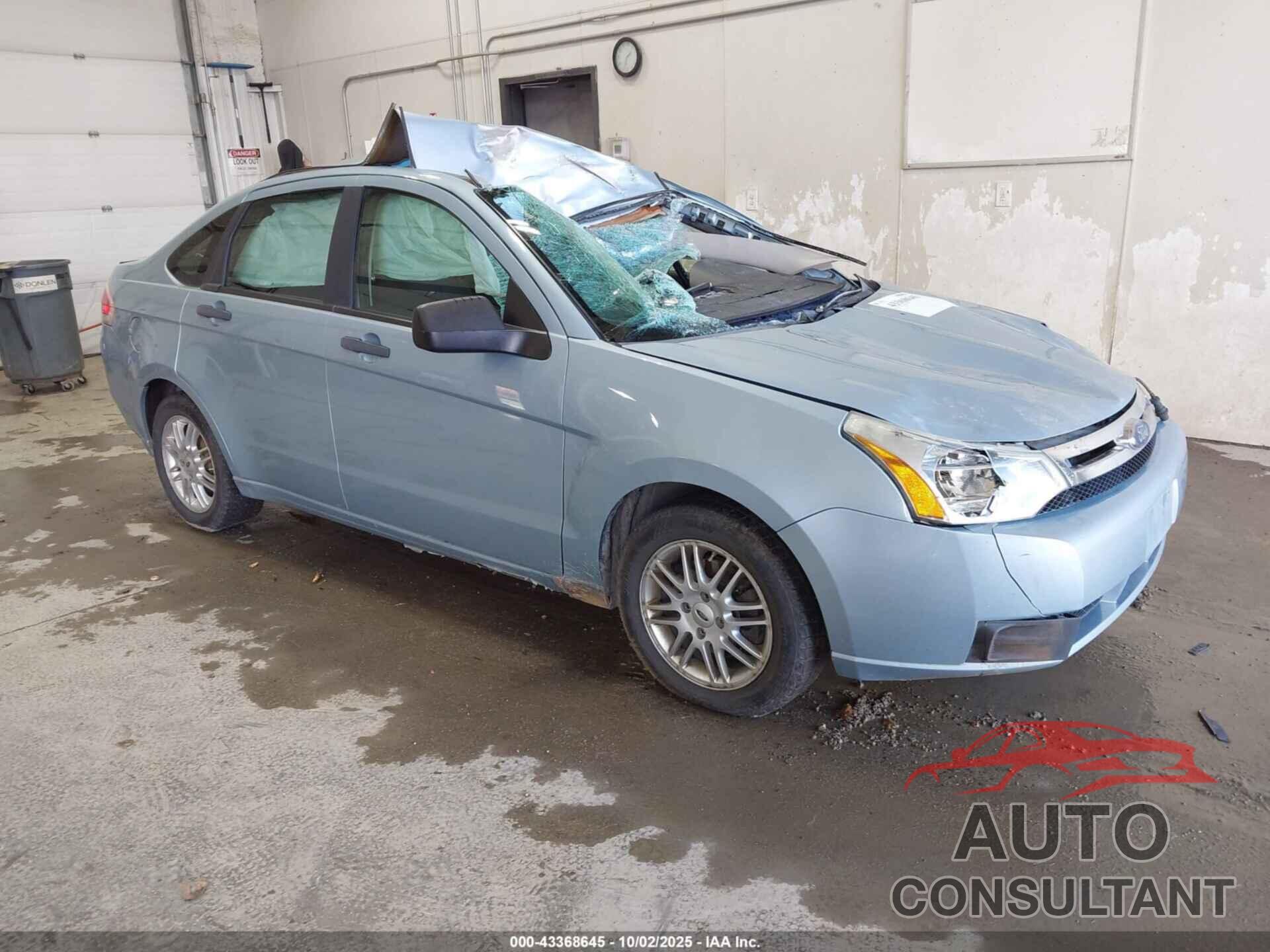 FORD FOCUS 2009 - 1FAHP35N29W112402