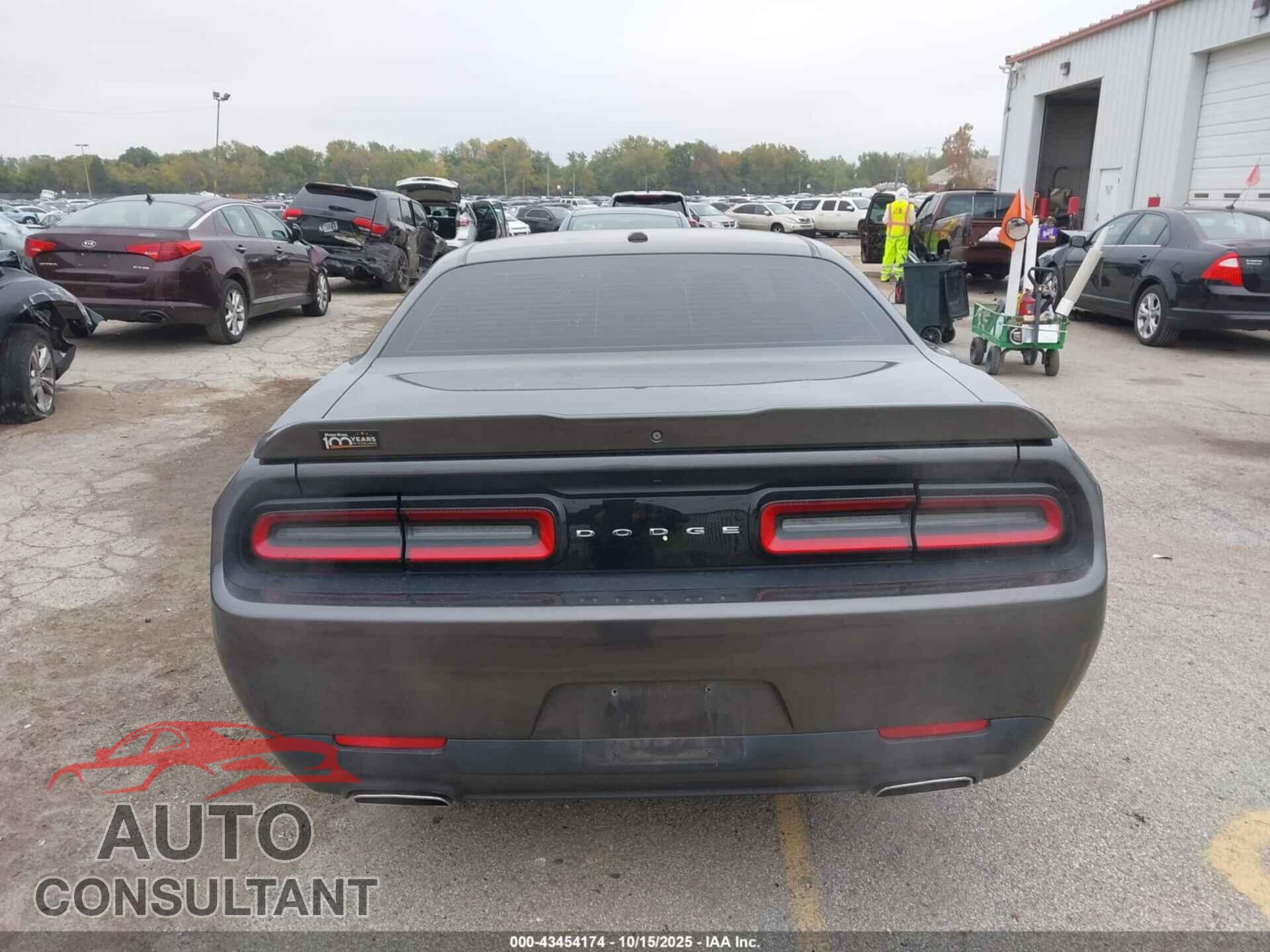 DODGE CHALLENGER 2020 - 2C3CDZAG4LH149288
