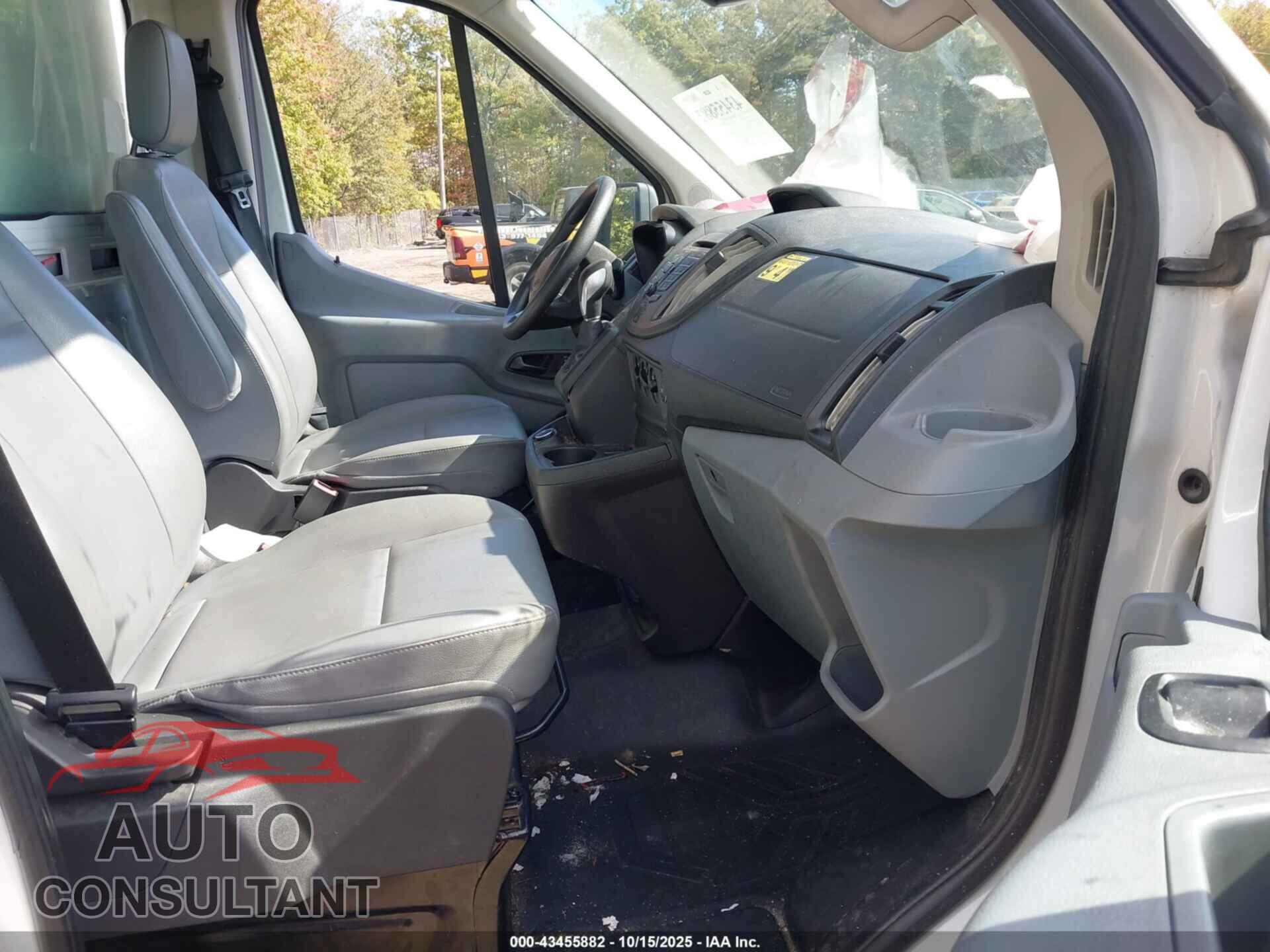FORD TRANSIT-350 CAB 2018 - 1FDBF8ZM8JKA90494