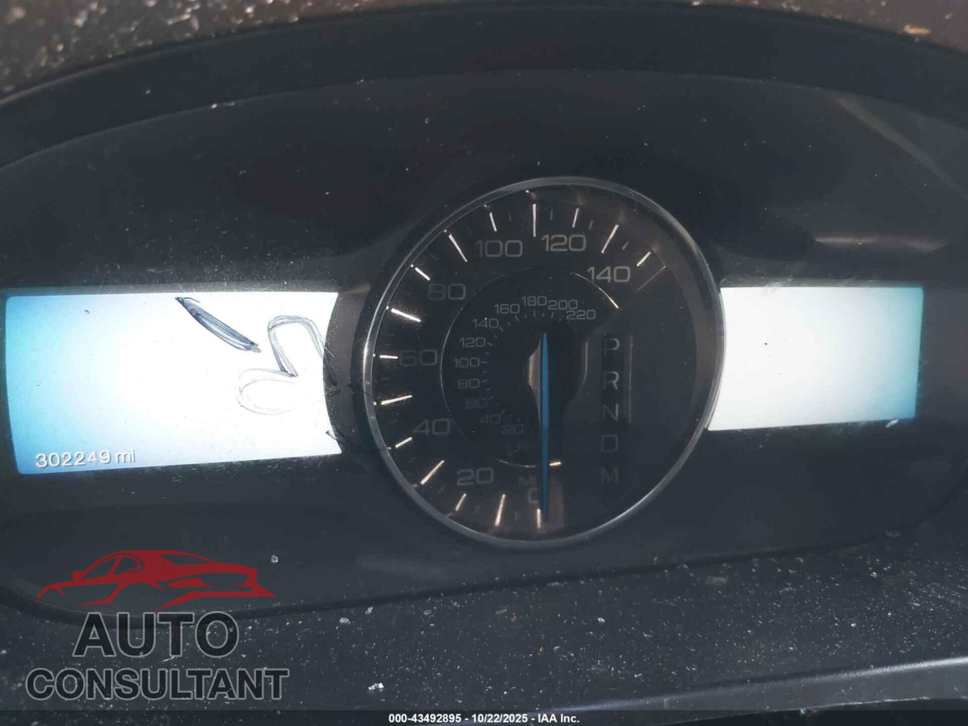 FORD EDGE 2011 - 2FMDK3KC9BBA20104