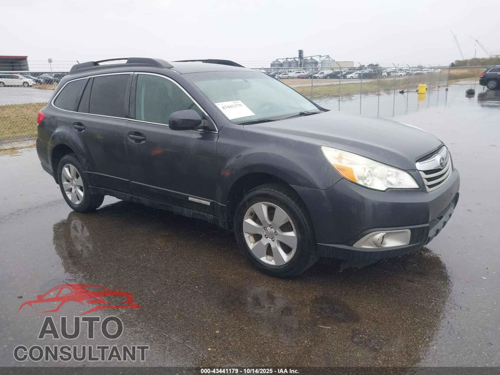 SUBARU OUTBACK 2011 - 4S4BRBCC5B3380305