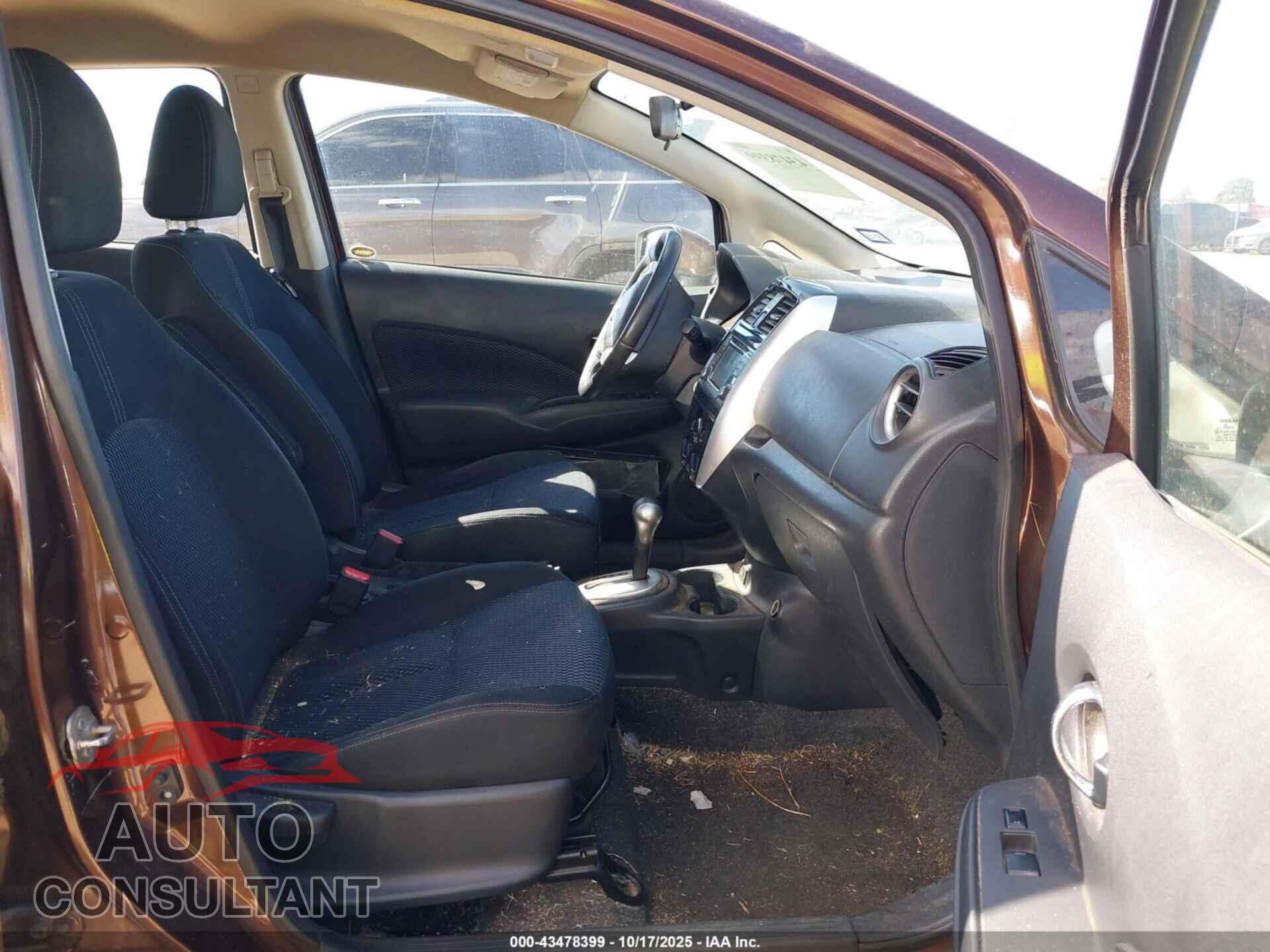 NISSAN VERSA NOTE 2017 - 3N1CE2CP7HL378045