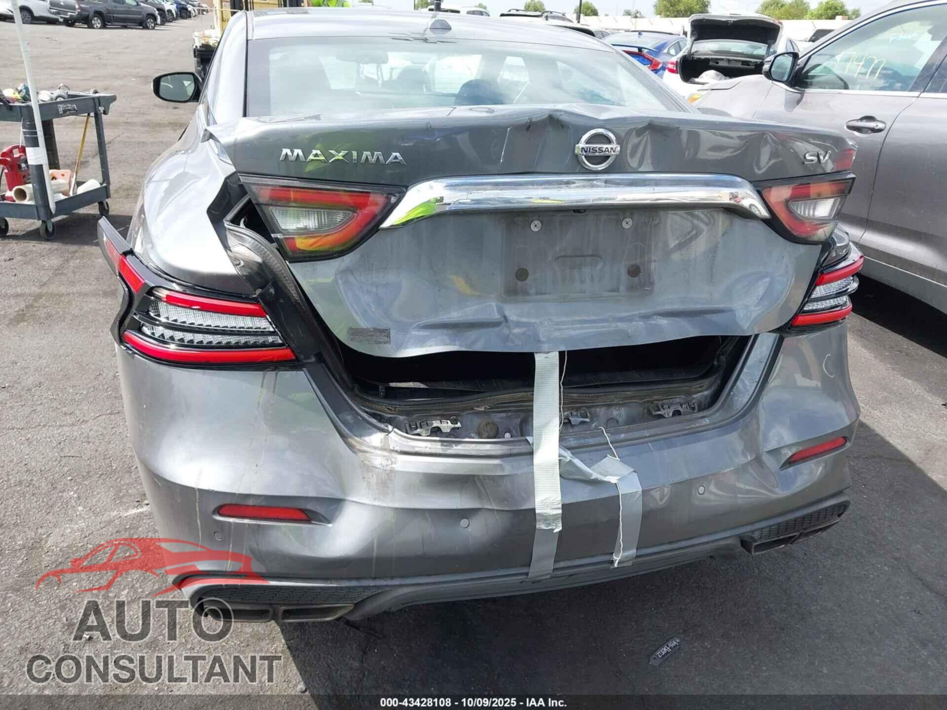 NISSAN MAXIMA 2020 - 1N4AA6CV2LC373741
