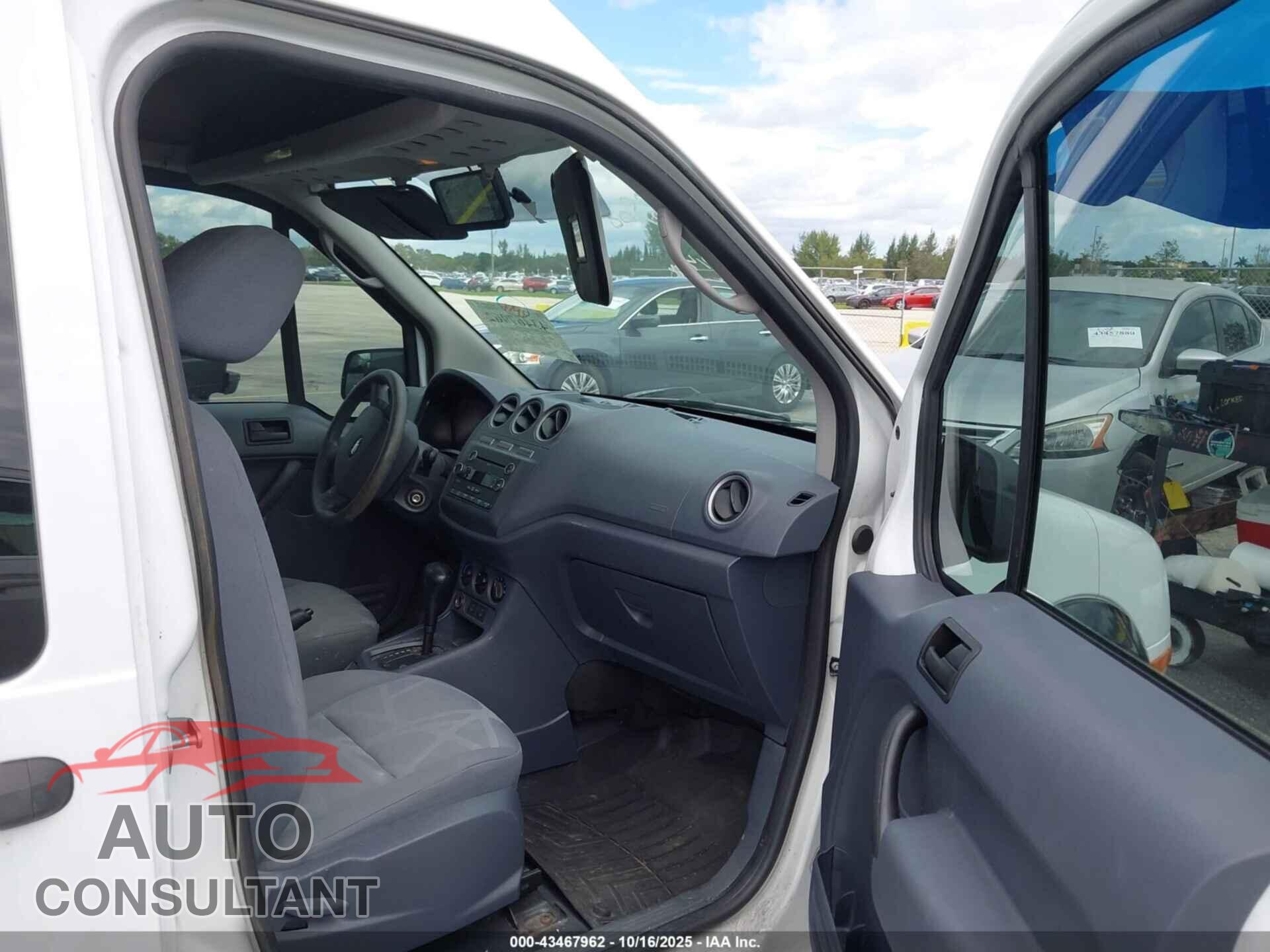 FORD TRANSIT CONNECT 2012 - NM0LS7BN2CT085500