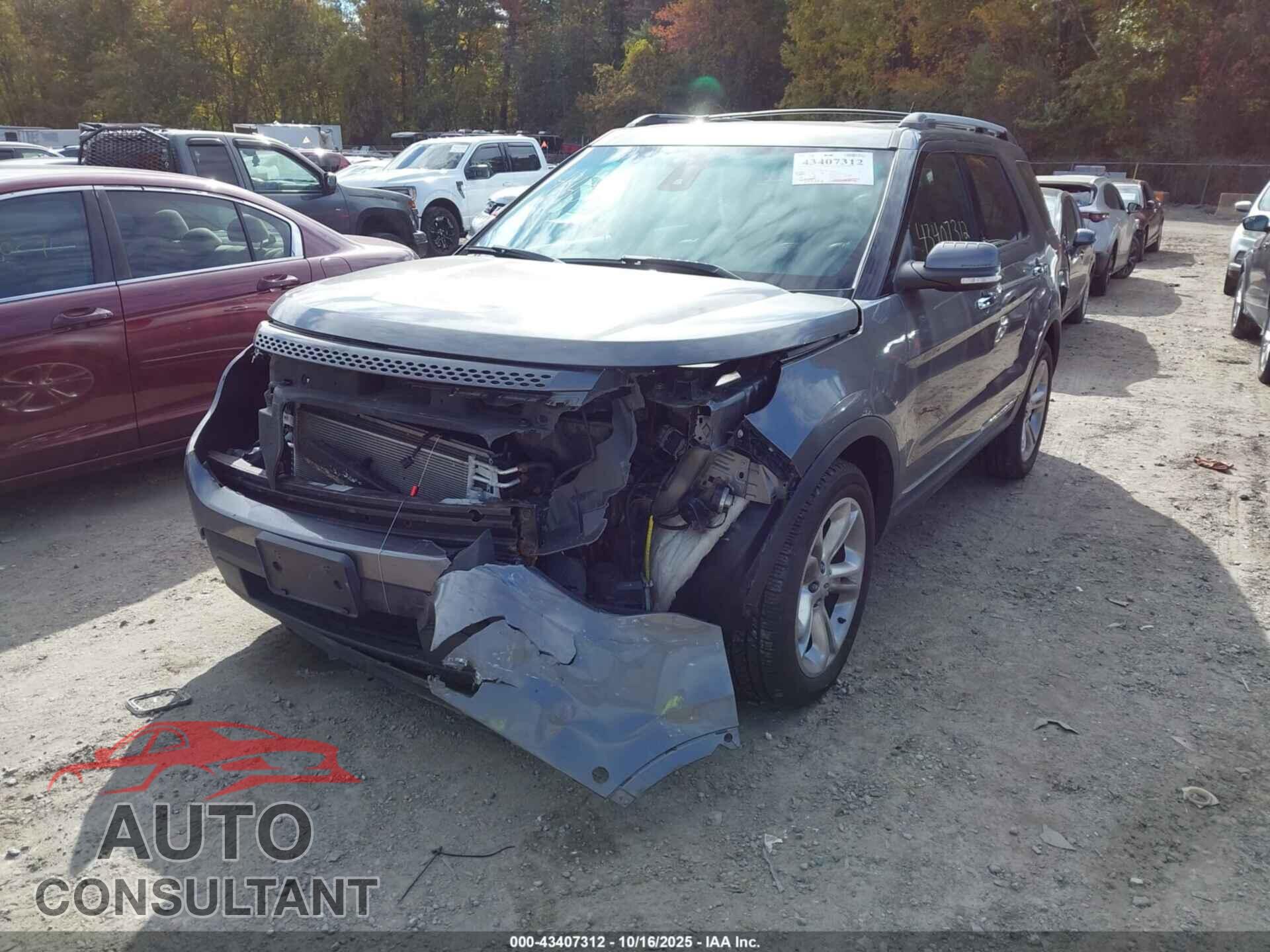 FORD EXPLORER 2014 - 1FM5K8F84EGA40460