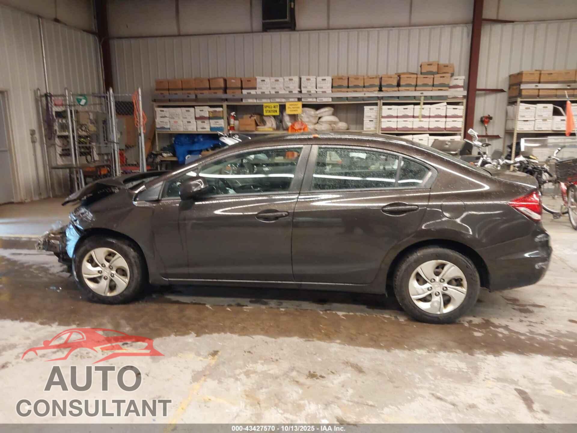 HONDA CIVIC 2013 - 2HGFB2F56DH547151