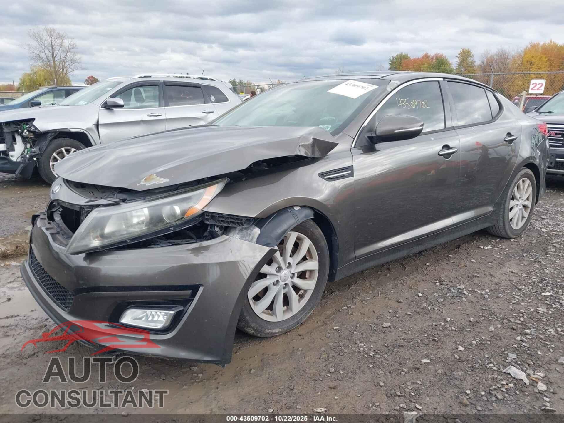 KIA OPTIMA 2014 - 5XXGN4A73EG304836
