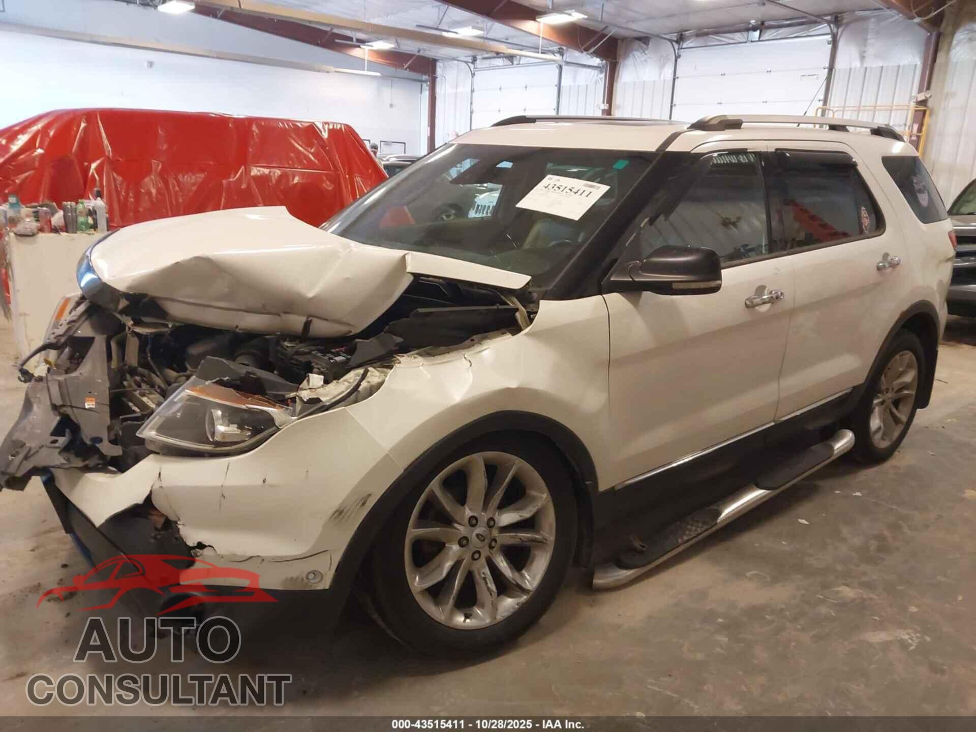 FORD EXPLORER 2013 - 1FM5K8F80DGA38932