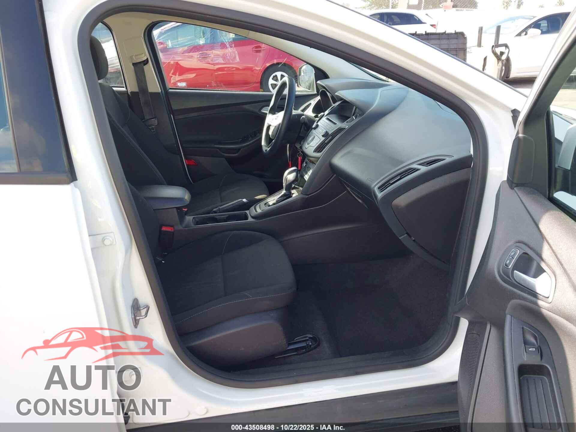 FORD FOCUS 2016 - 1FADP3F25GL269262