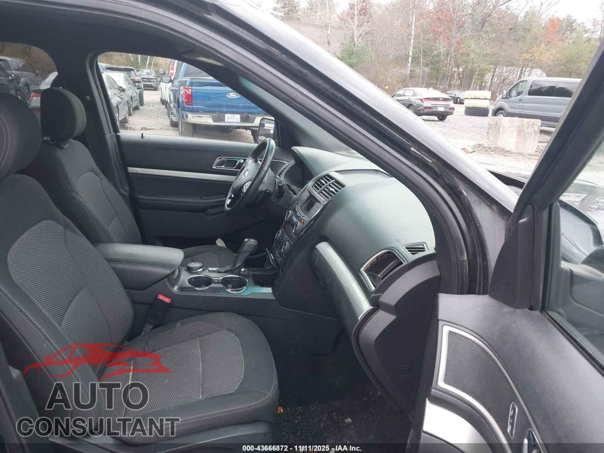 FORD EXPLORER 2017 - 1FM5K8D80HGB25982