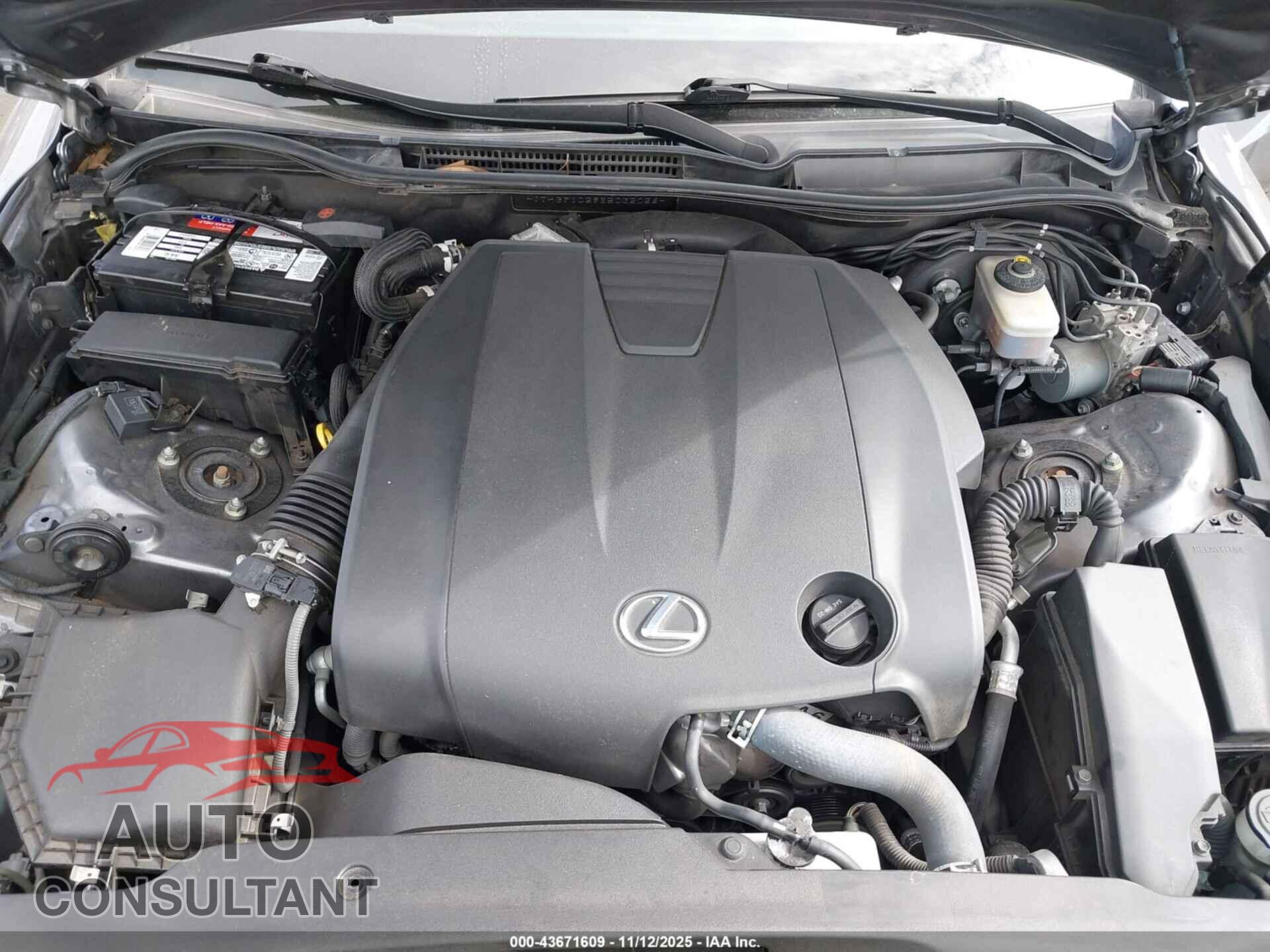LEXUS IS 250 2014 - JTHBF1D29E5032026