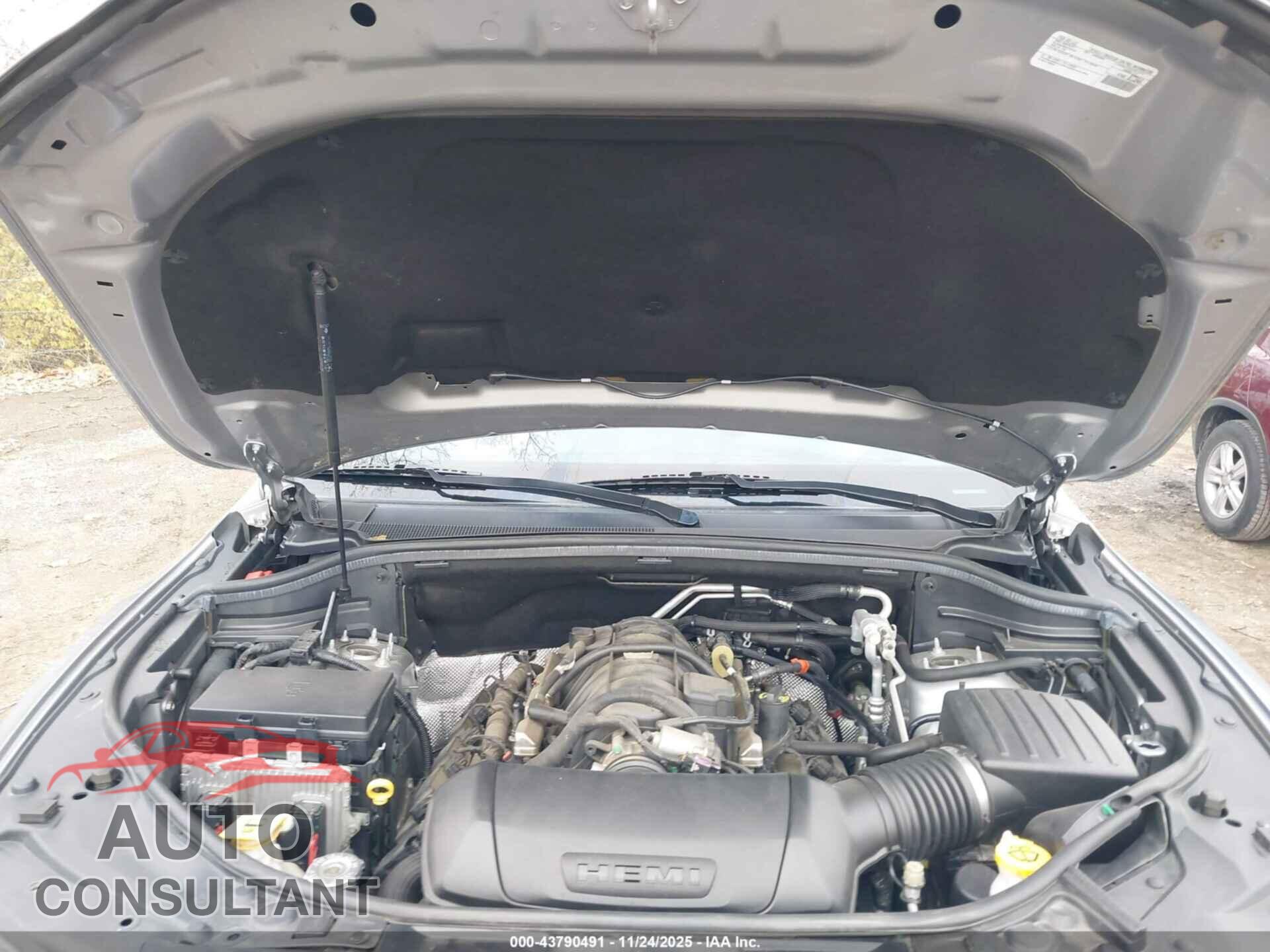 DODGE DURANGO 2017 - 1C4SDJCT7HC615471