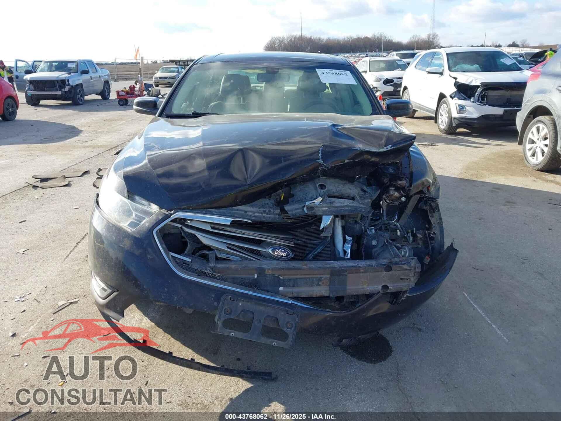 FORD TAURUS 2013 - 1FAHP2E84DG175086