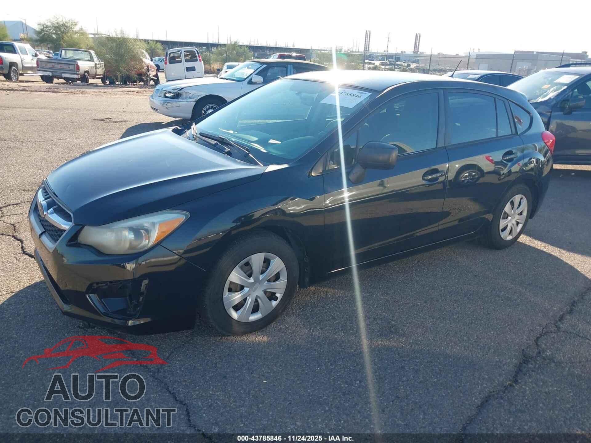 SUBARU IMPREZA 2013 - JF1GPAA67DH860039