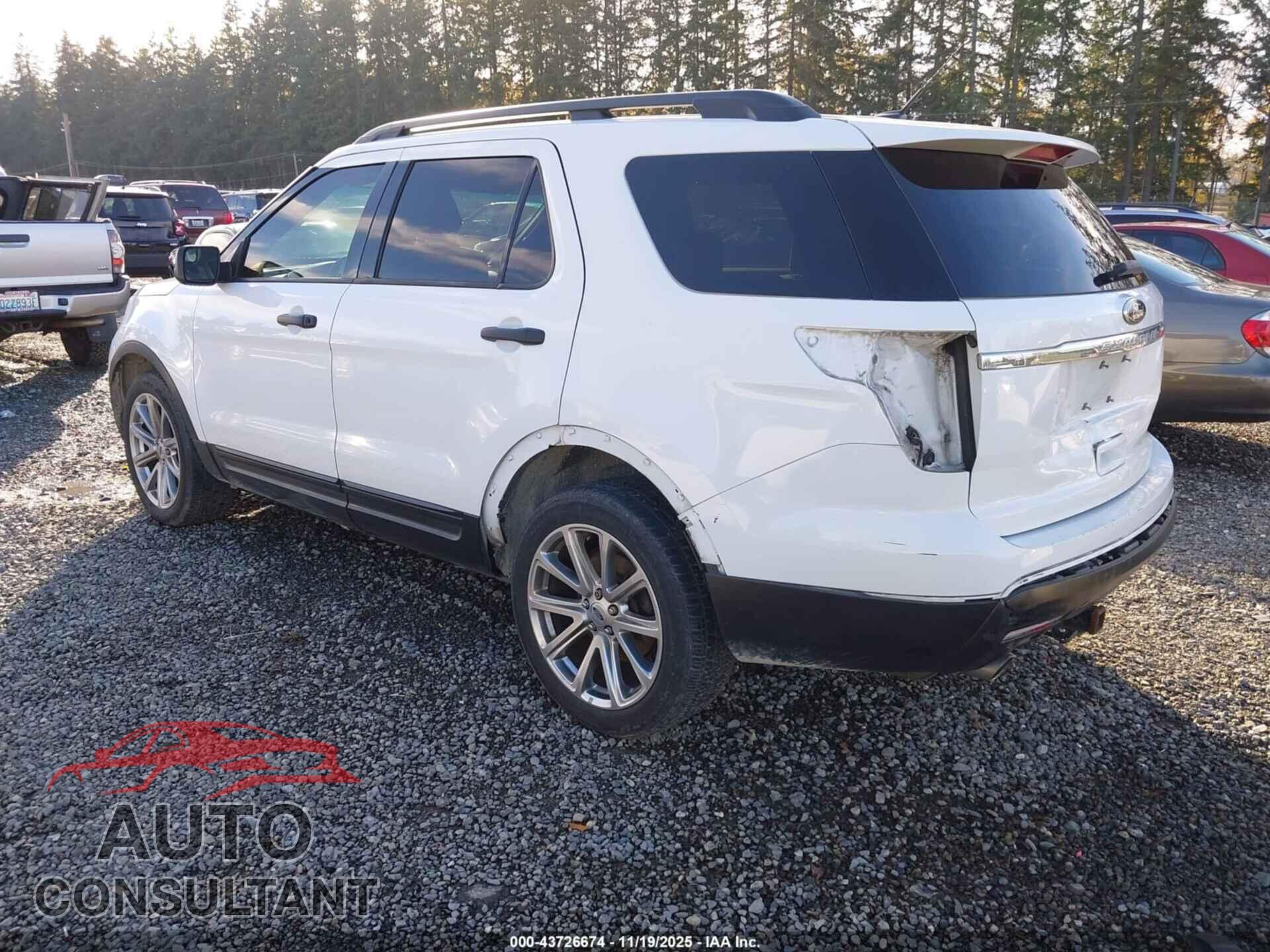 FORD EXPLORER 2014 - 1FM5K8B80EGB01941